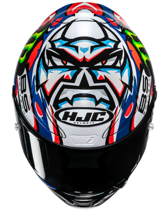 HJC Carbon RPHA 1 V2 Quartararo Le Mans III Motorradhelm