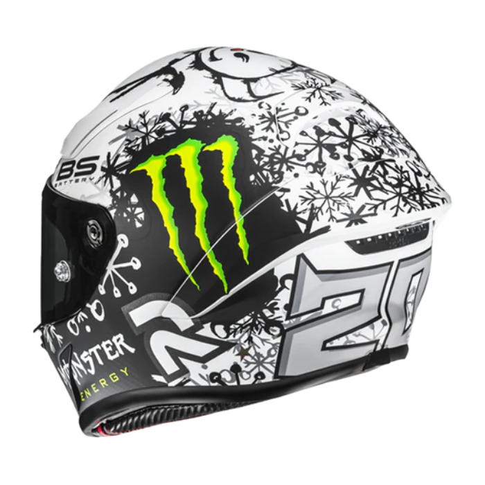 HJC Carbon RPHA 1 V2 Snow Diabolo Motorradhelm