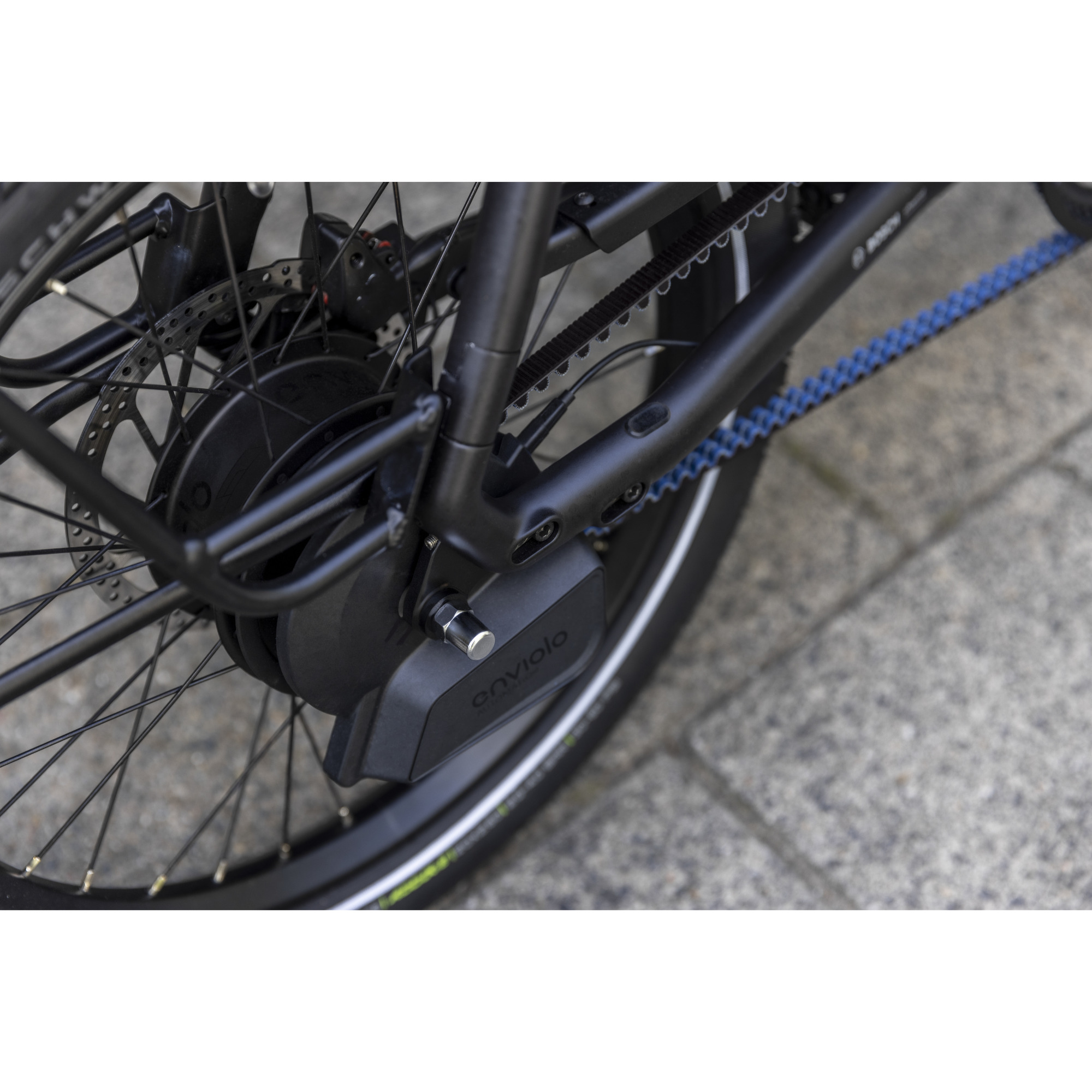 i:SY Skyfly E5 ZR F CX 545 E-Bike Kompaktrad 20" schwarz