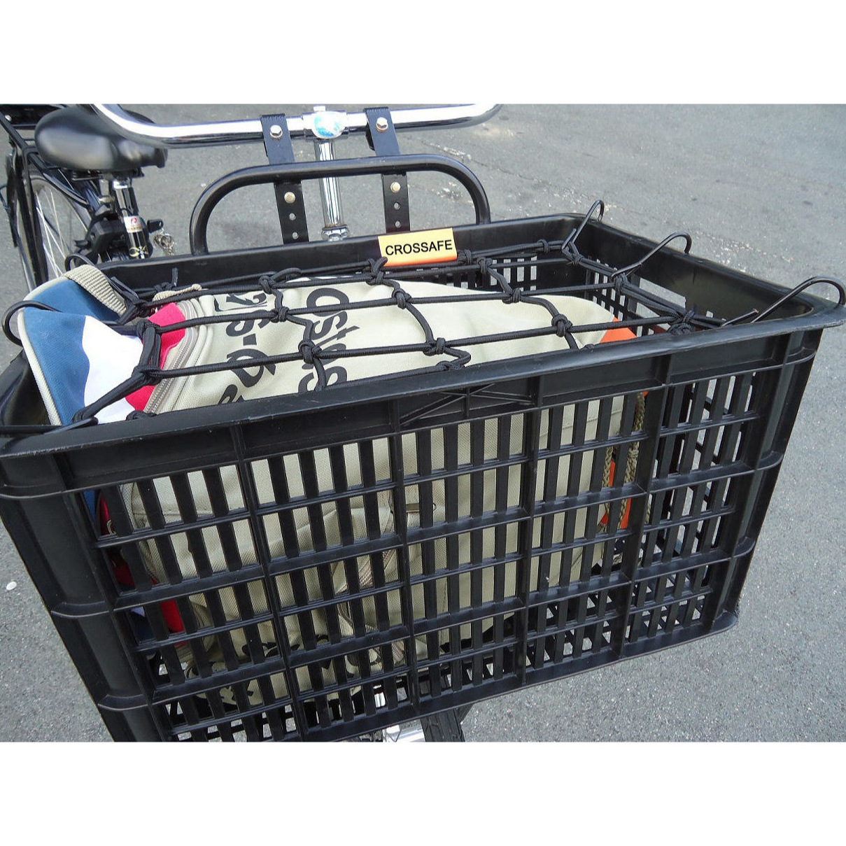 IWH Gepäcknetz Fahrrad 50 x 30 cm