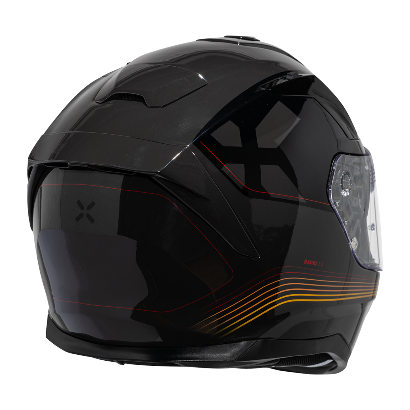 IXS Rapid 2.0 Graphic Integralhelm