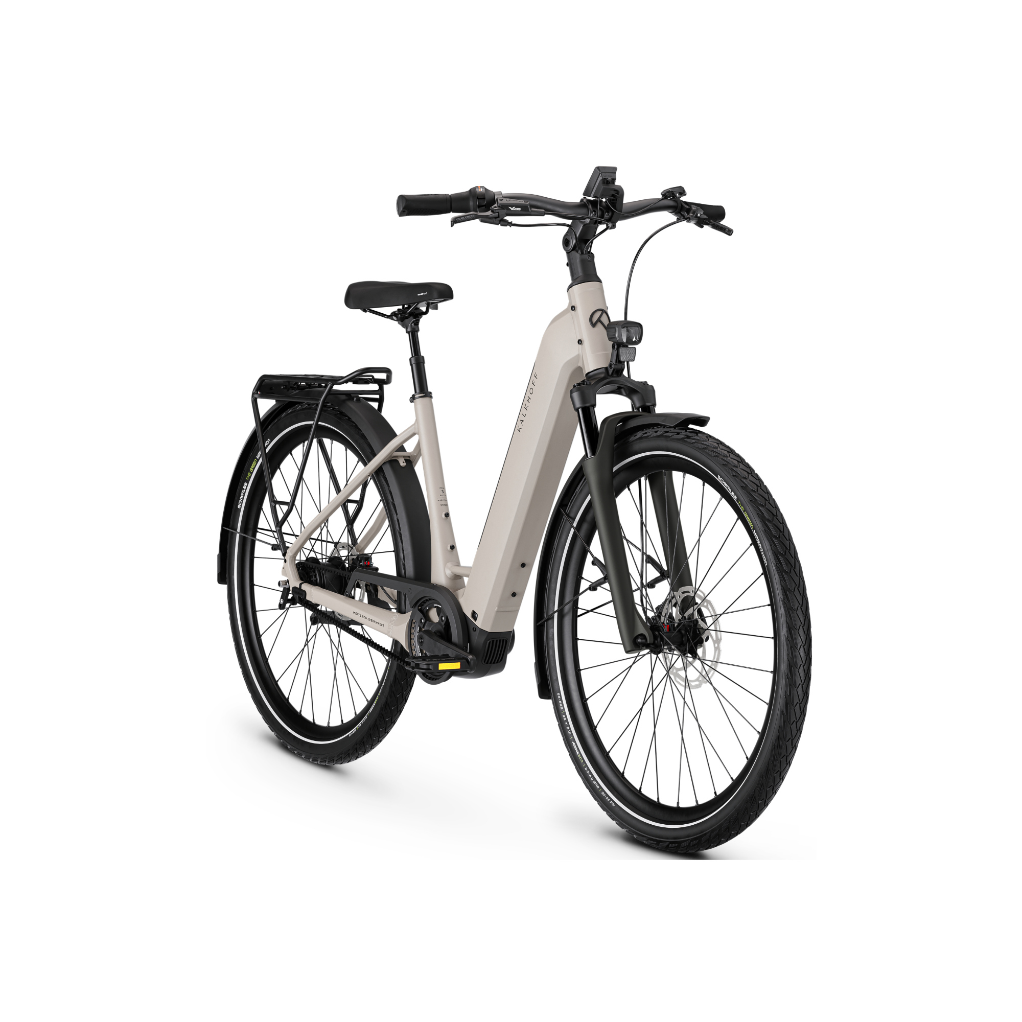 Kalkhoff Image 3 Supreme Belt RT E-Bike City Bike grau