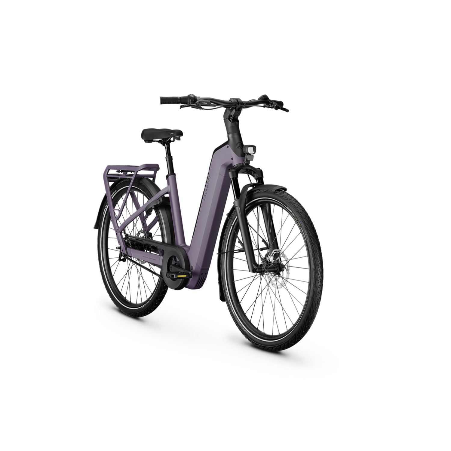 Kalkhoff Image 5+ Move E-Bike City Bike Tiefeinsteiger 29" lila
