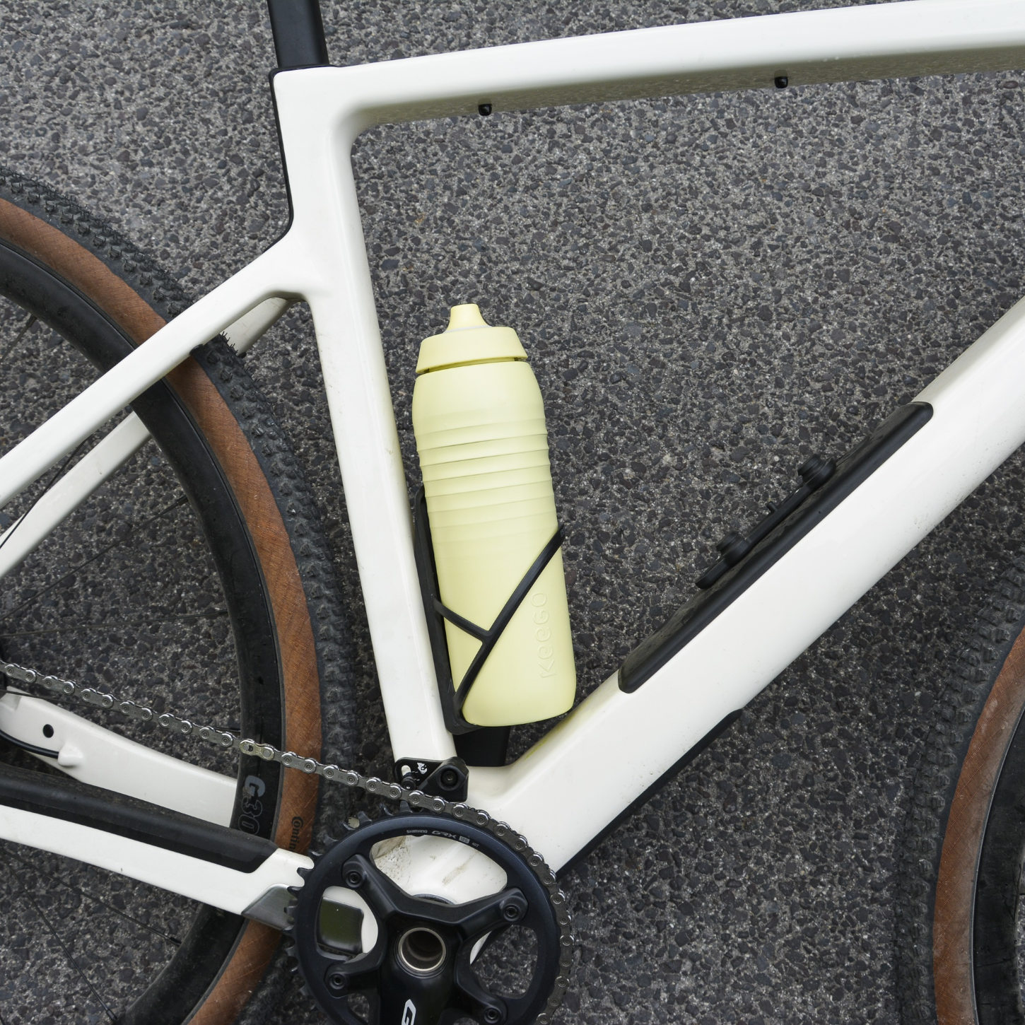 Keego Bottle 750 ml Fahrrad Trinkflasche