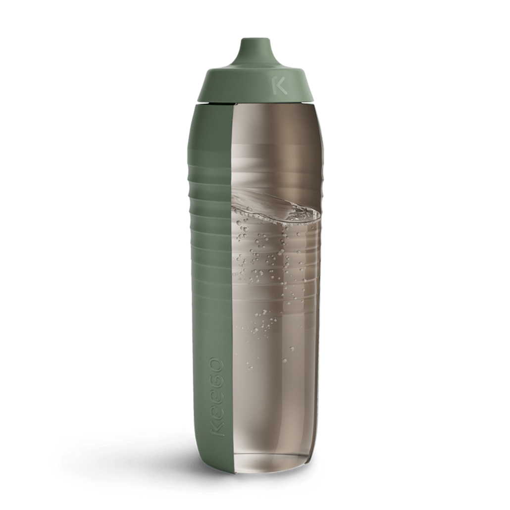 Keego Fahrrad Trinkflasche 750 ml grün