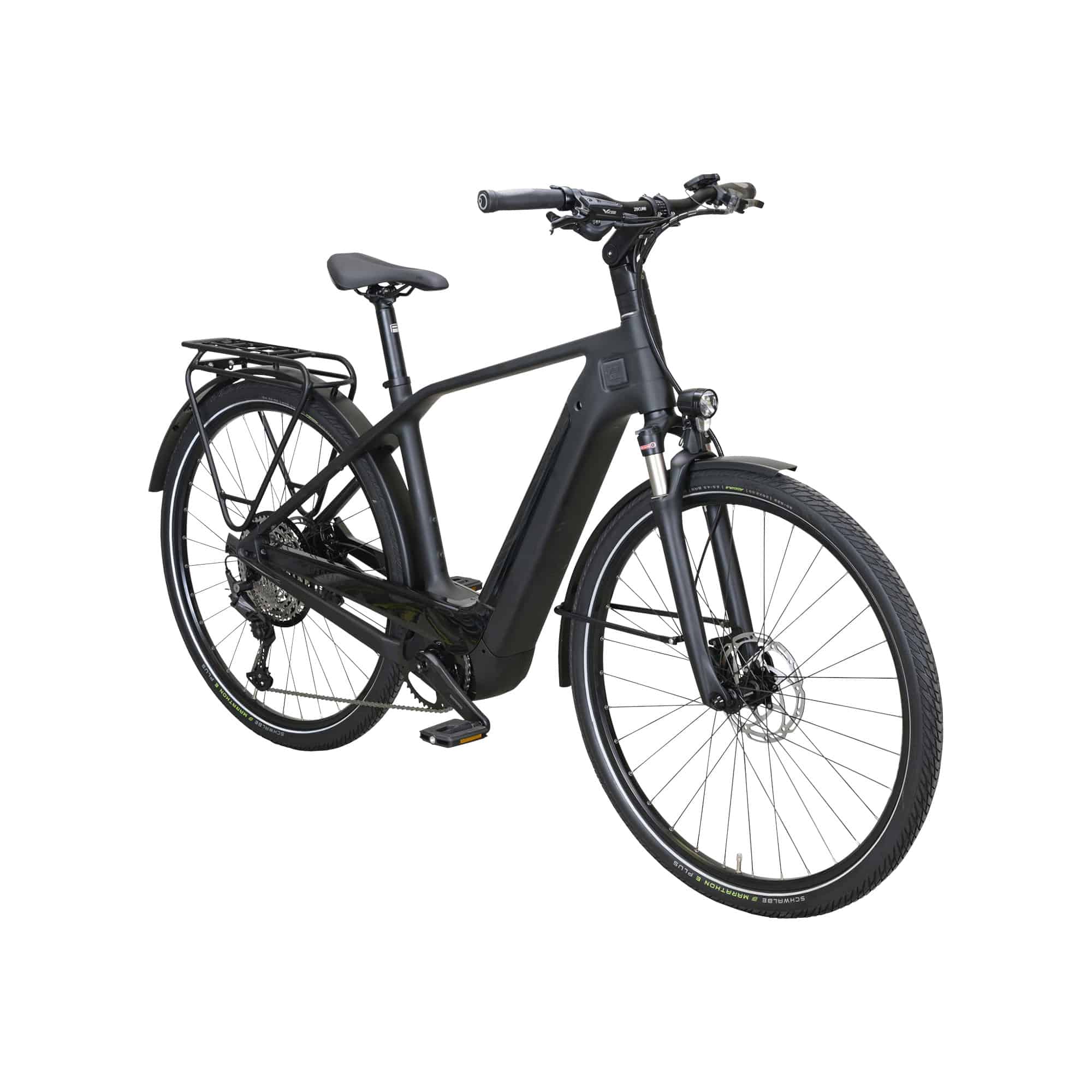 Kettler Quadrano Lite 11 Carbon E-Bike City Herren 28" schwarz