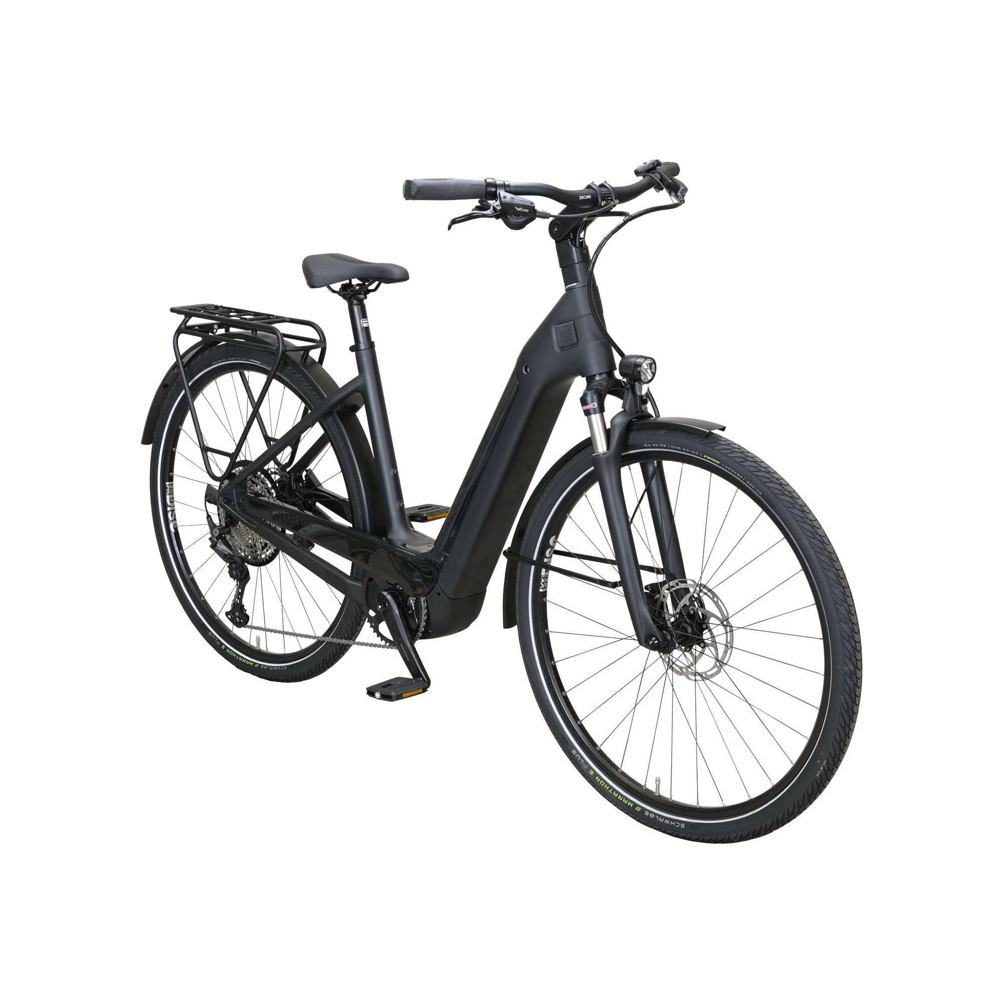 Kettler Quadrano Lite 11 Carbon E-Bike City Tiefeinsteiger 28" schwarz