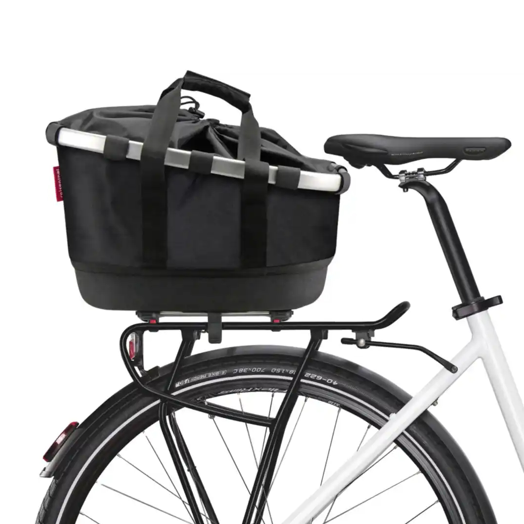 reisenthel Bikebasket GT Fahrradkorb mit KLICKfix Uniklip 2 Schwarz