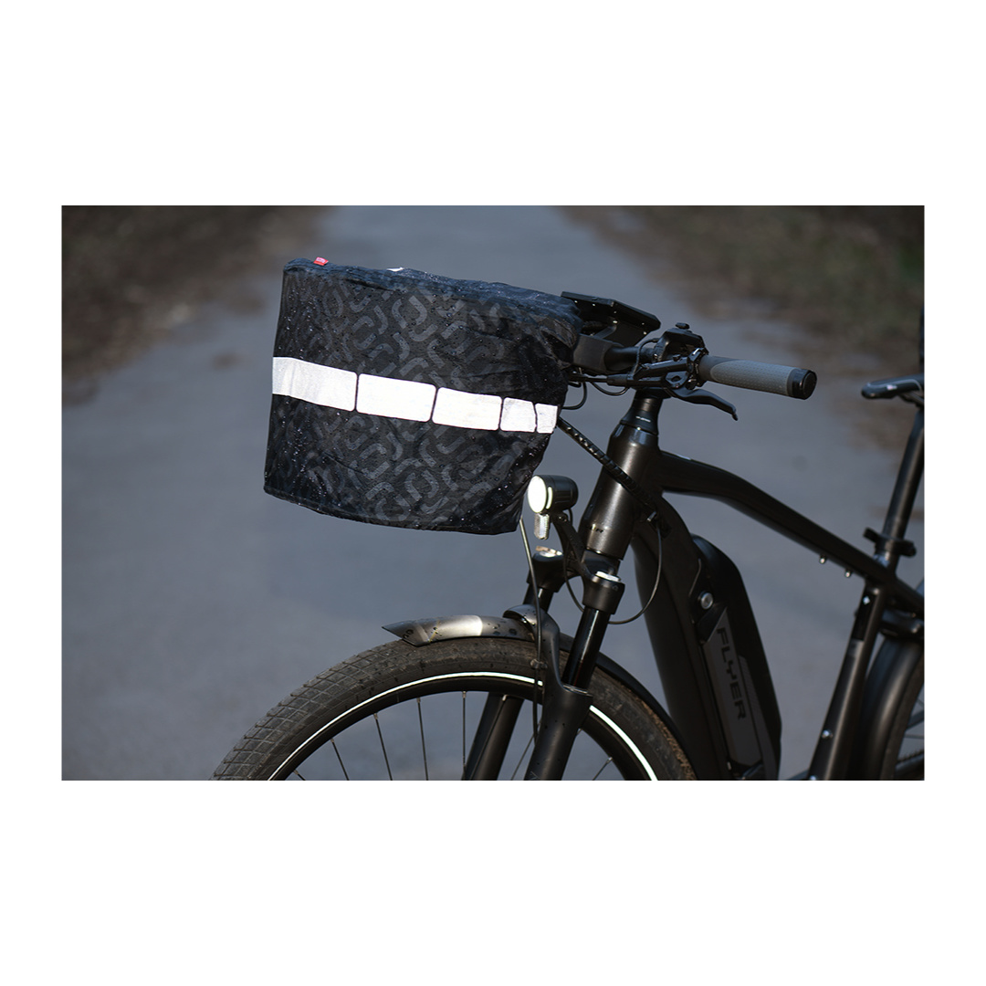 KLICKfix Rain Cover M Regenhülle für Lenkerkorb