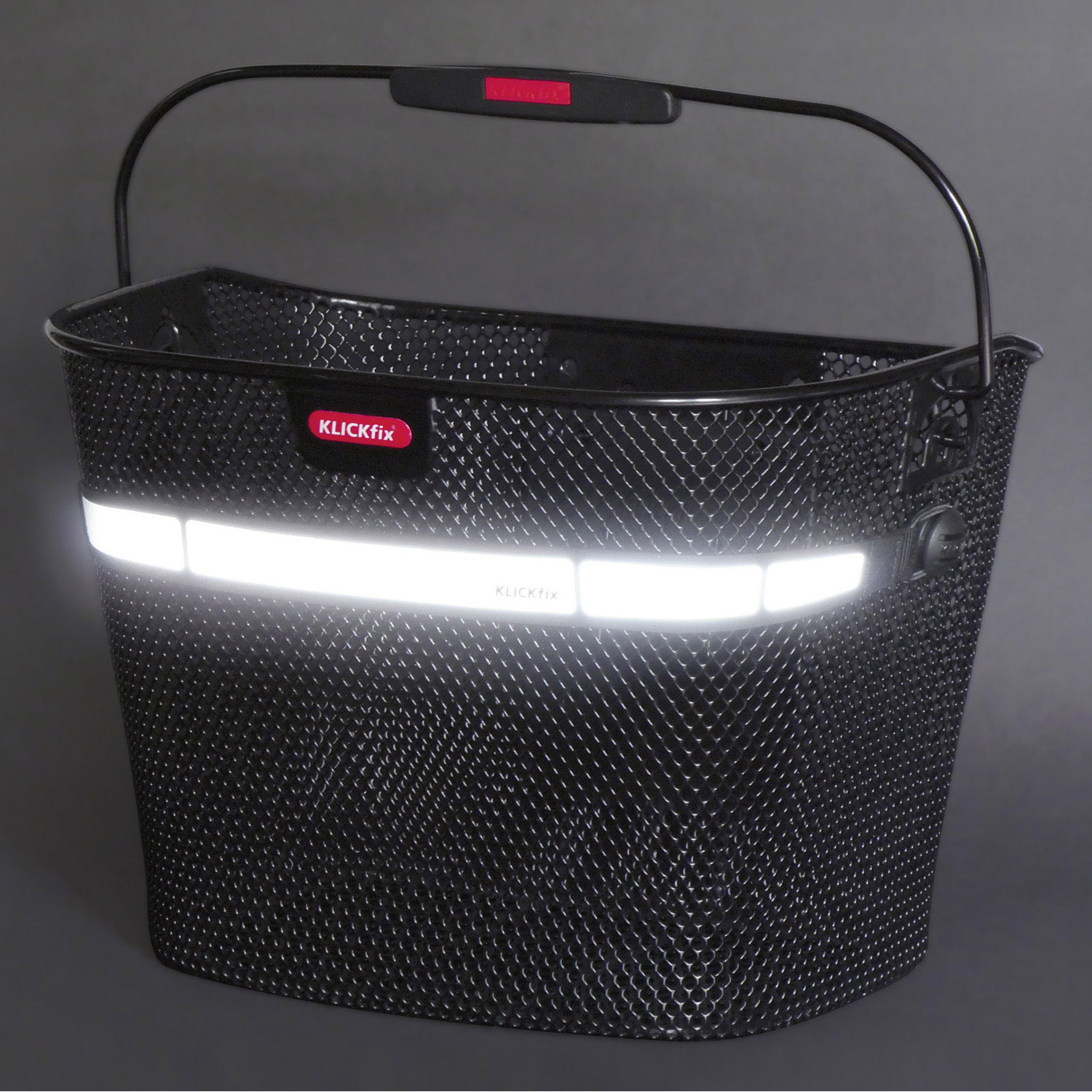 KLICKfix SeeMe Reflektorband für Fahrradkorb
