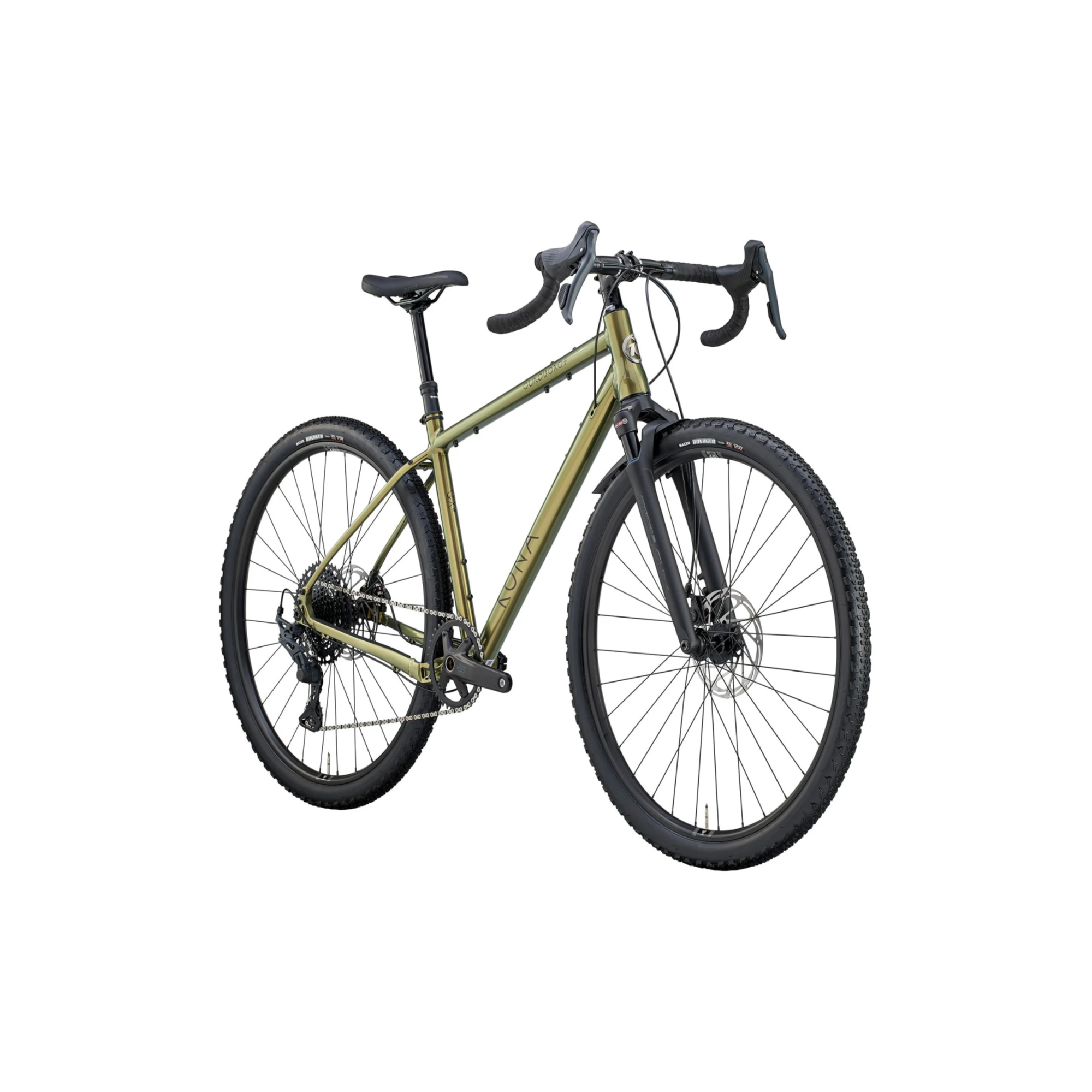 Kona Ouroboros Gravelbike 28" grün