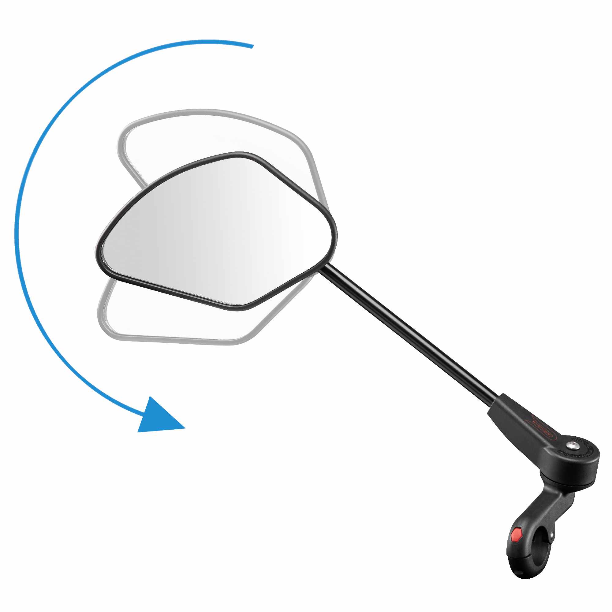 Krampe KF Sport Fahrrad-Rückspiegel