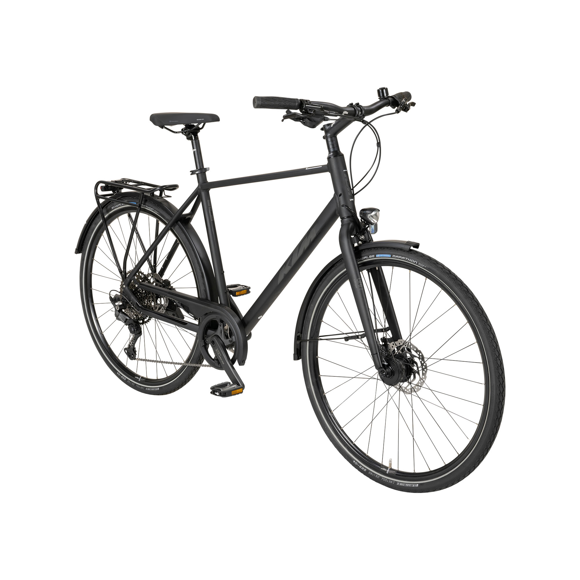 KTM Highline SL Trekkingrad Herren 28" schwarz