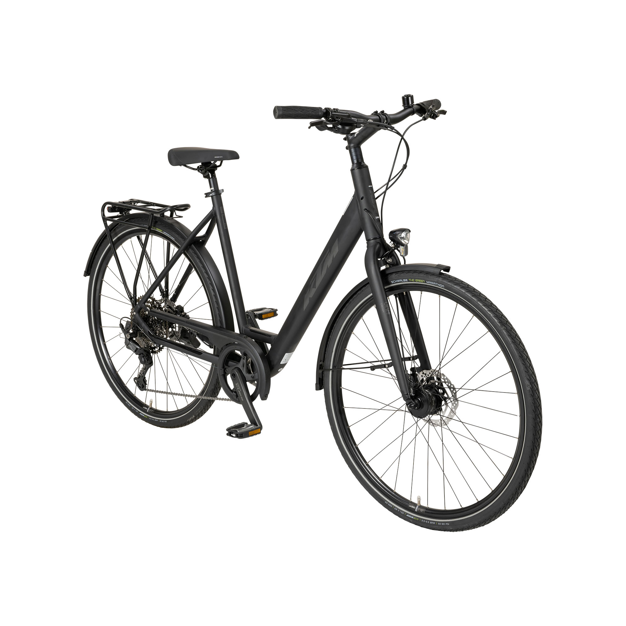 KTM Highline SL Trekkingrad Tiefeinsteiger 28" schwarz