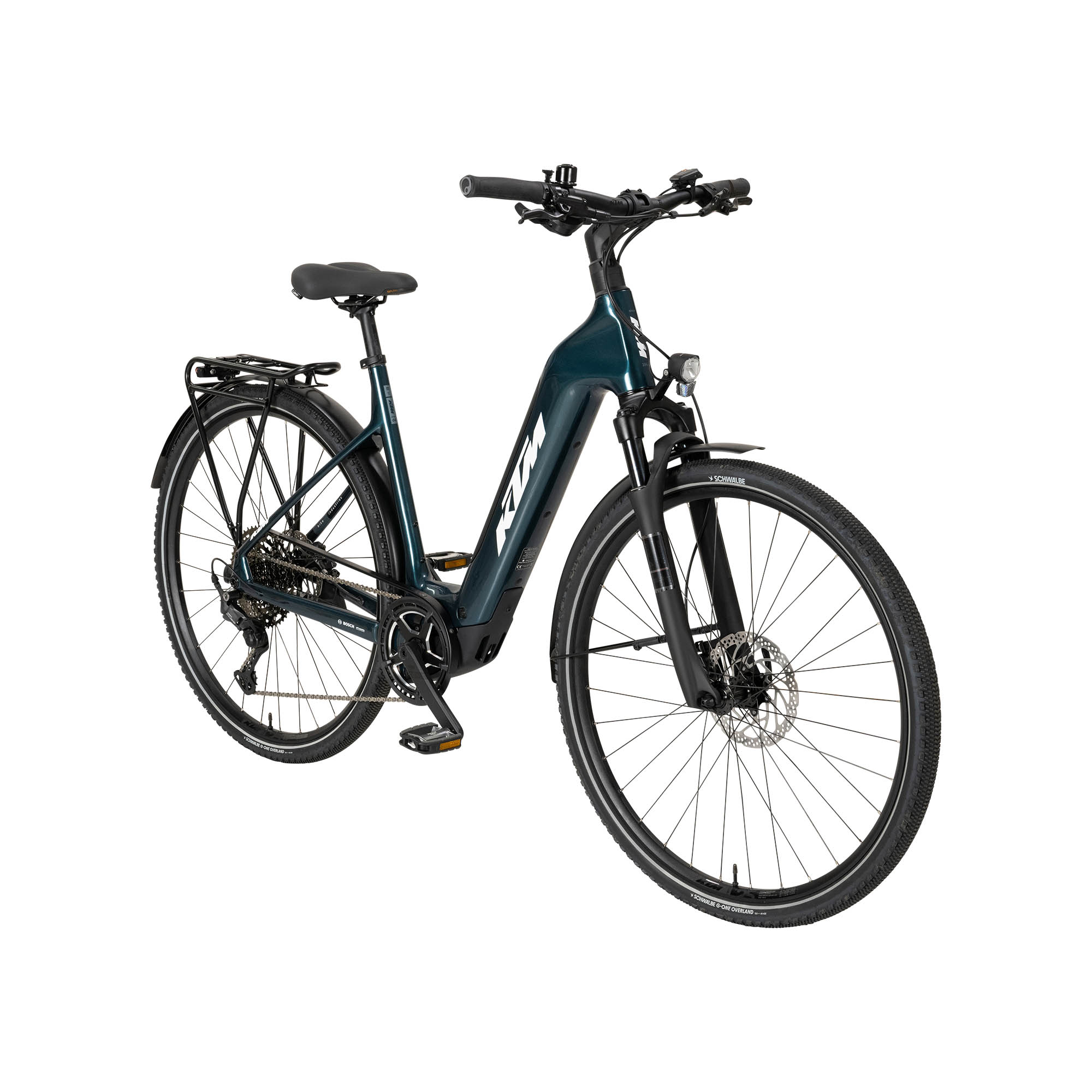 KTM Macina SX Carbon Lite E-Bike Trekkingrad Tiefeinsteiger 28" grün