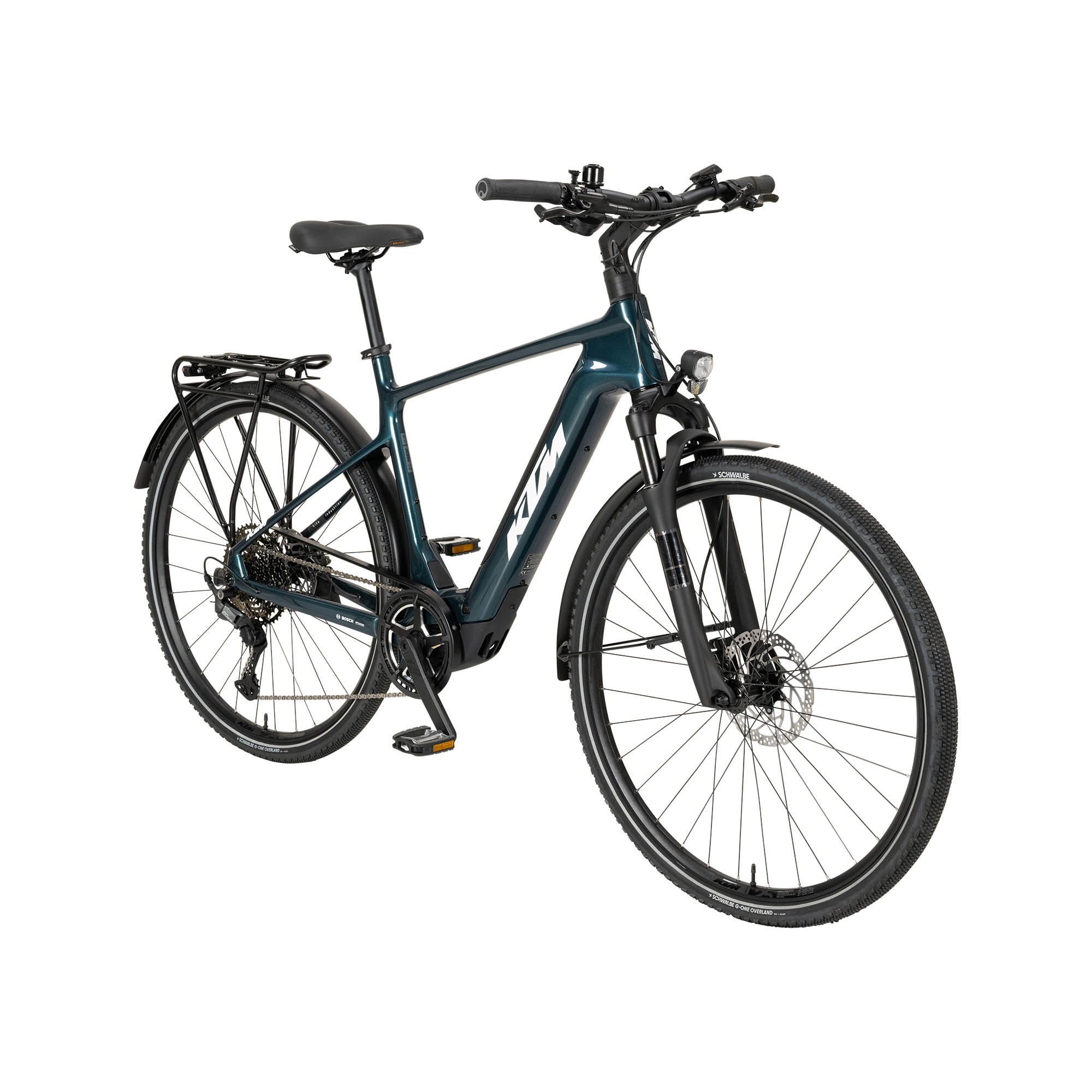 KTM Macina SX Carbon Lite E-Bike Trekkingrad Herren 28" grün