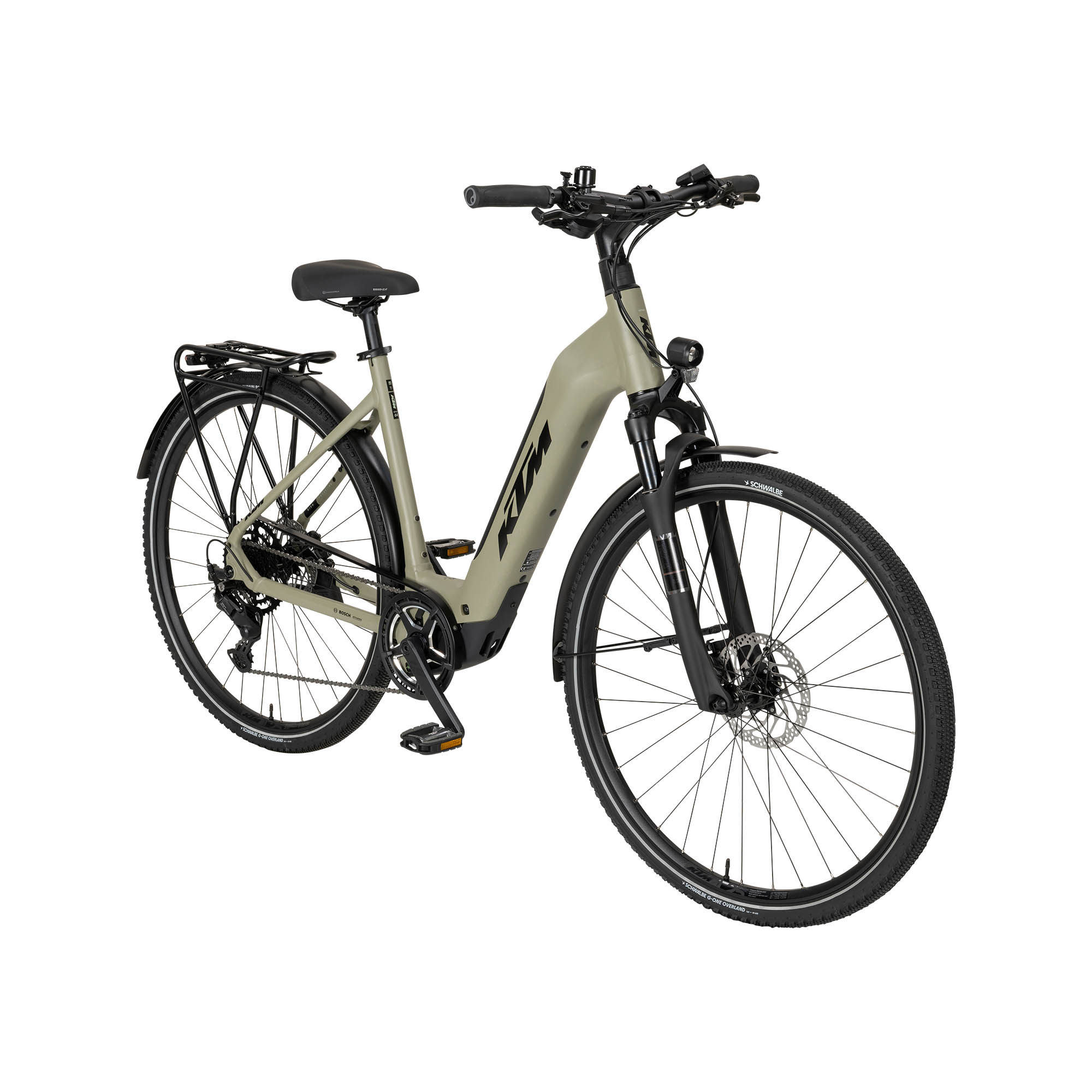 KTM Macina SX Lite E-Bike Trekkingrad Tiefeinsteiger 28" grün