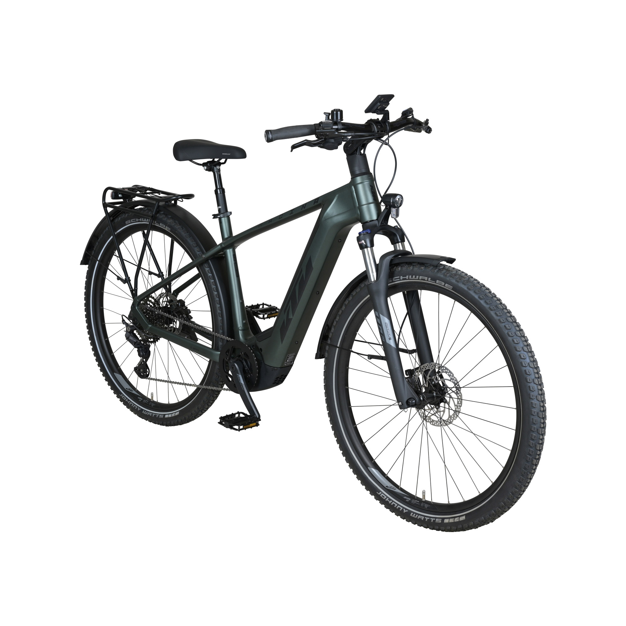 KTM Macina All Terra 625 Wh SUV E-Bike Herren 29" grün