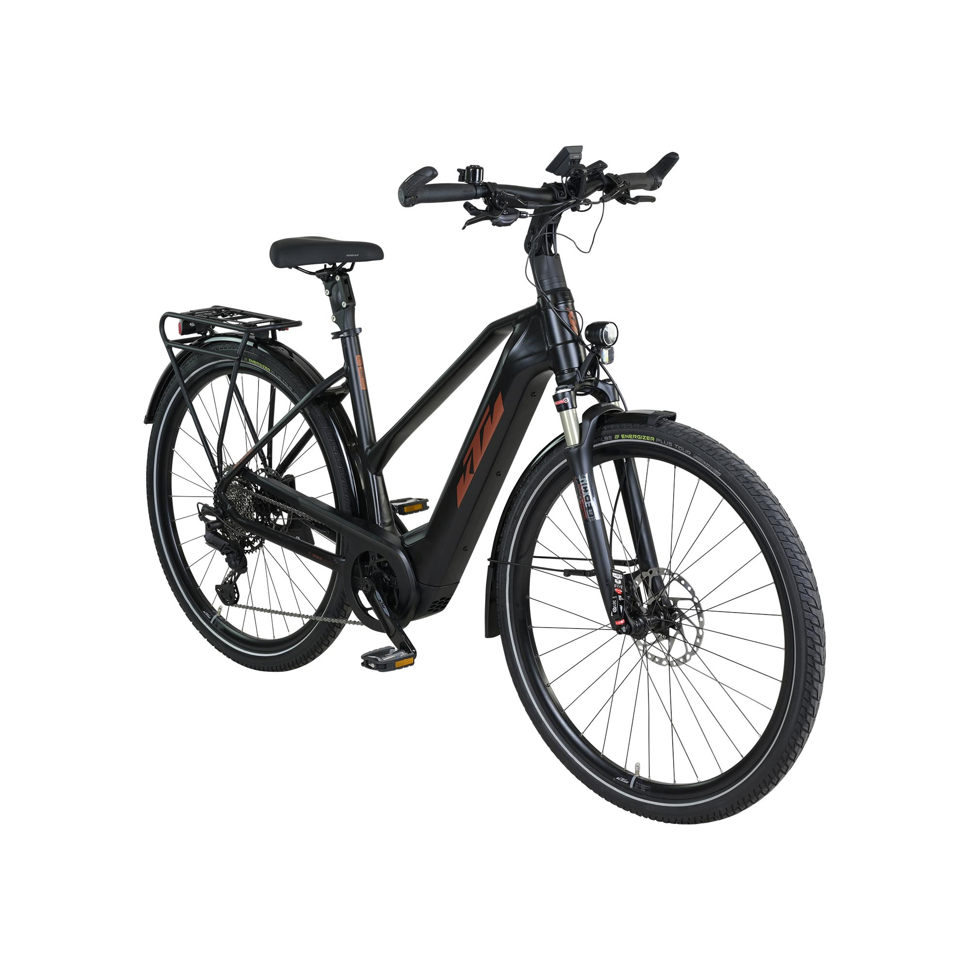 KTM Macina Ultimate XTS E-Bike Trekkingrad Trapez 28" schwarz