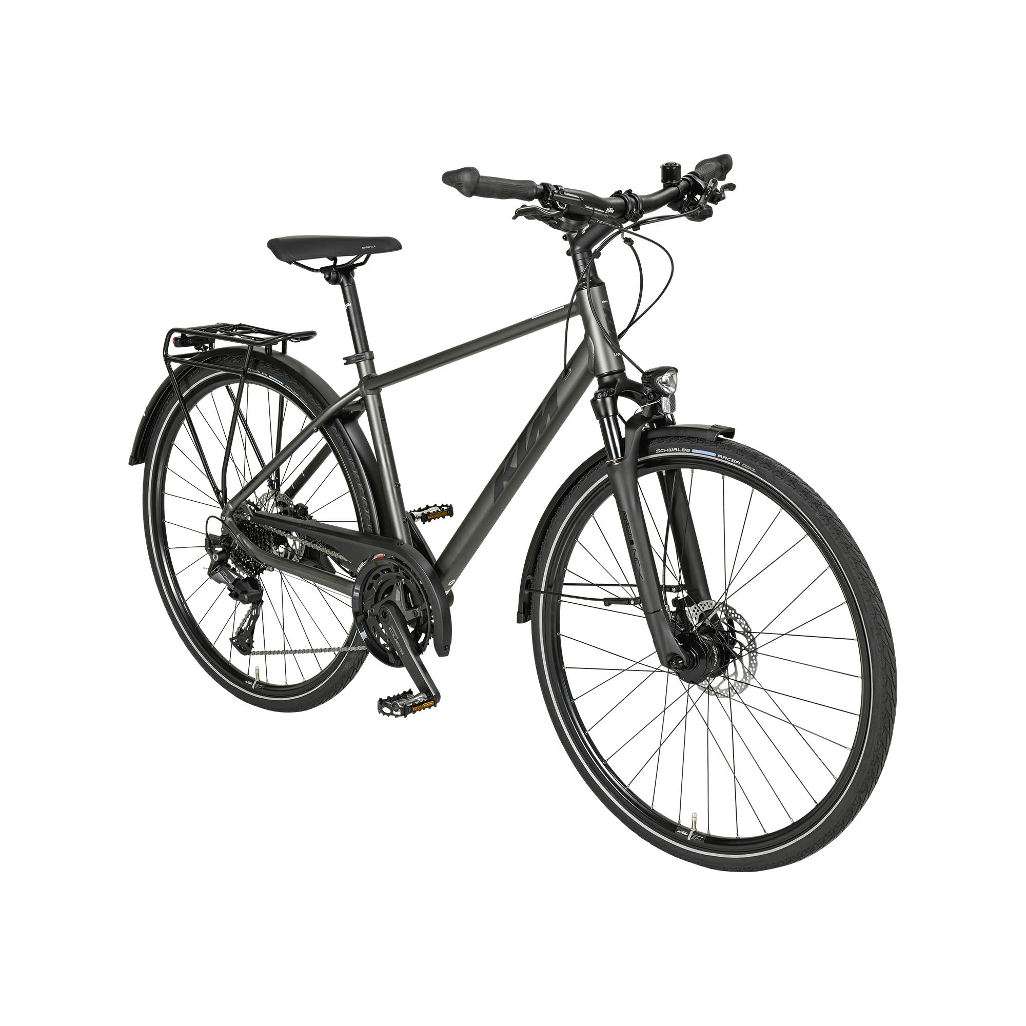 KTM Veneto LTD Trekkingrad Herren 28" grau