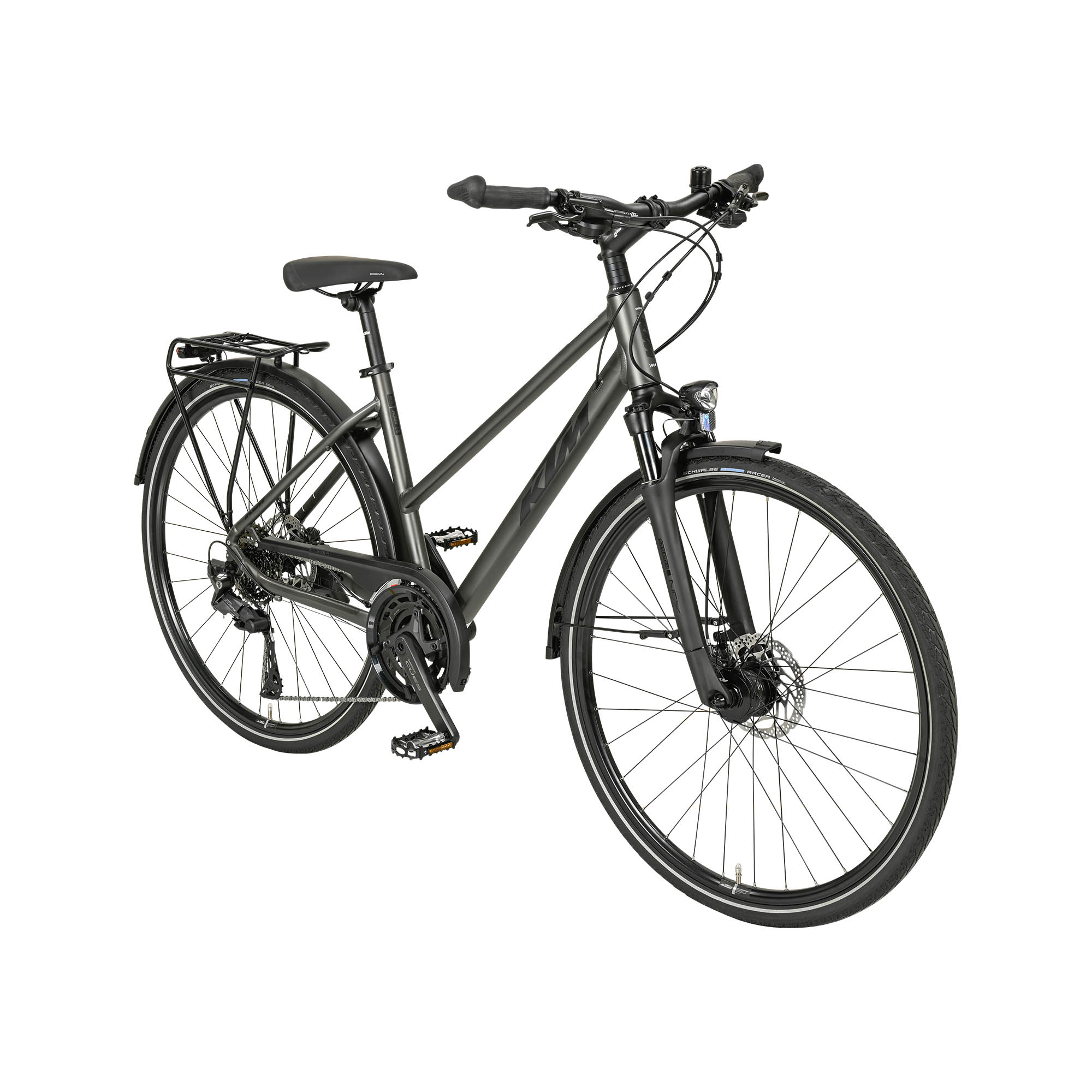 KTM Veneto LTD Trekkingrad Trapez 28" grau