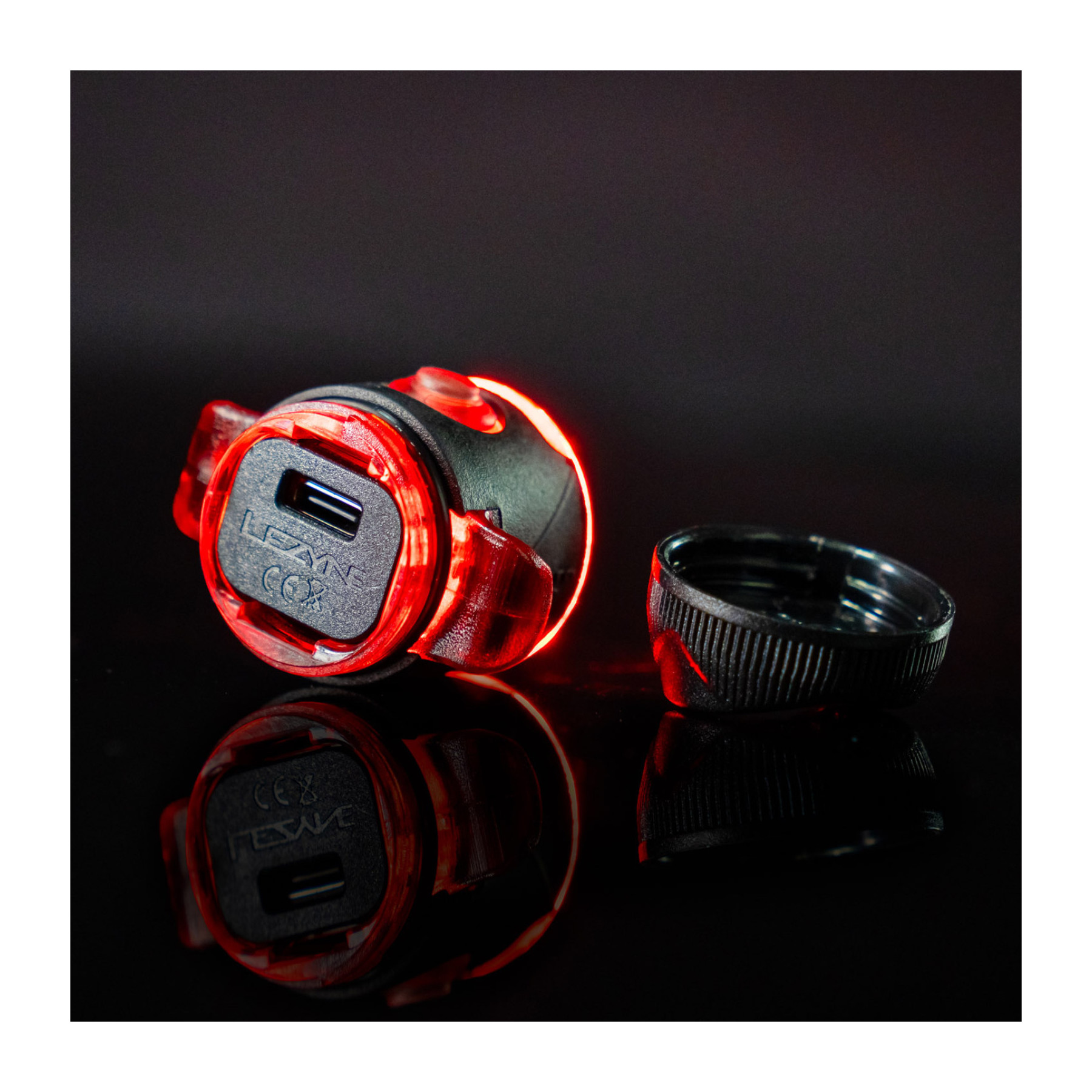 Lezyne Femto USB-C Fahrrad Rücklicht