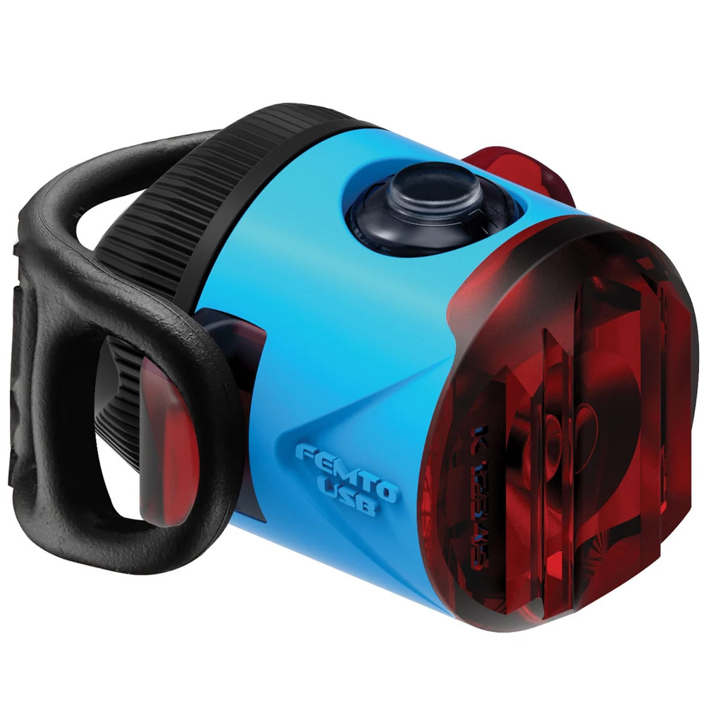 Lezyne Femto USB Drive STVZO Fahrrad-Rücklicht