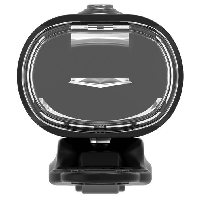 Lezyne Hecto Drive STVZO 40 +  KTV Drive Fahrrad-Frontlicht + Rücklicht