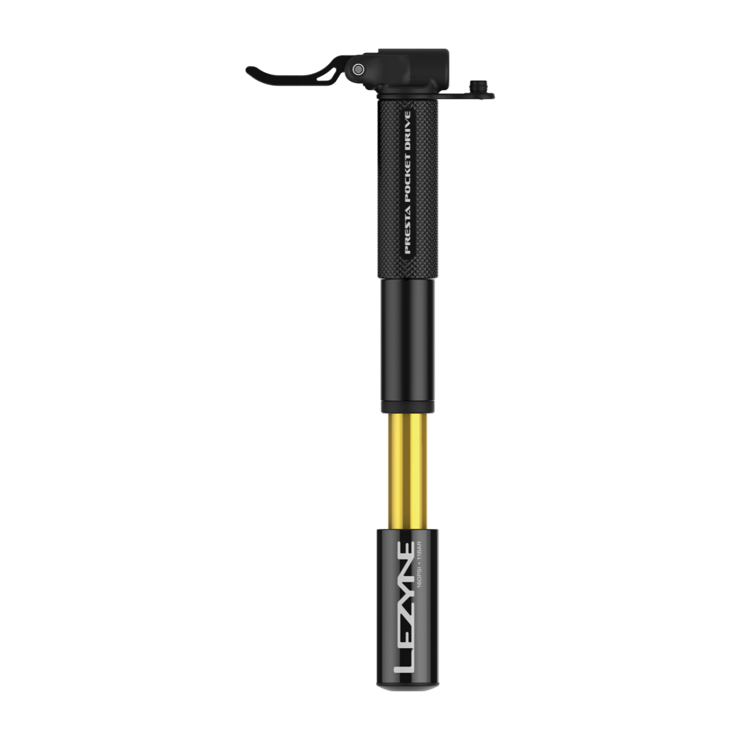 Lezyne Presta Pocket Drive Mini Luftpumpe