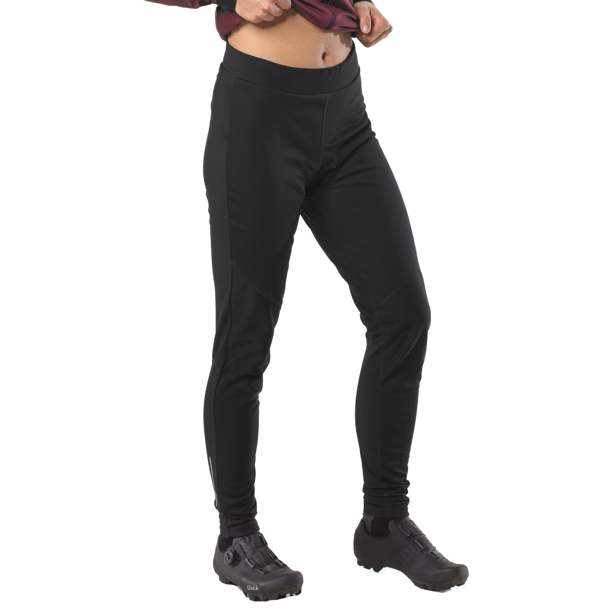 Löffler AB Elastic Radhose lang Damen