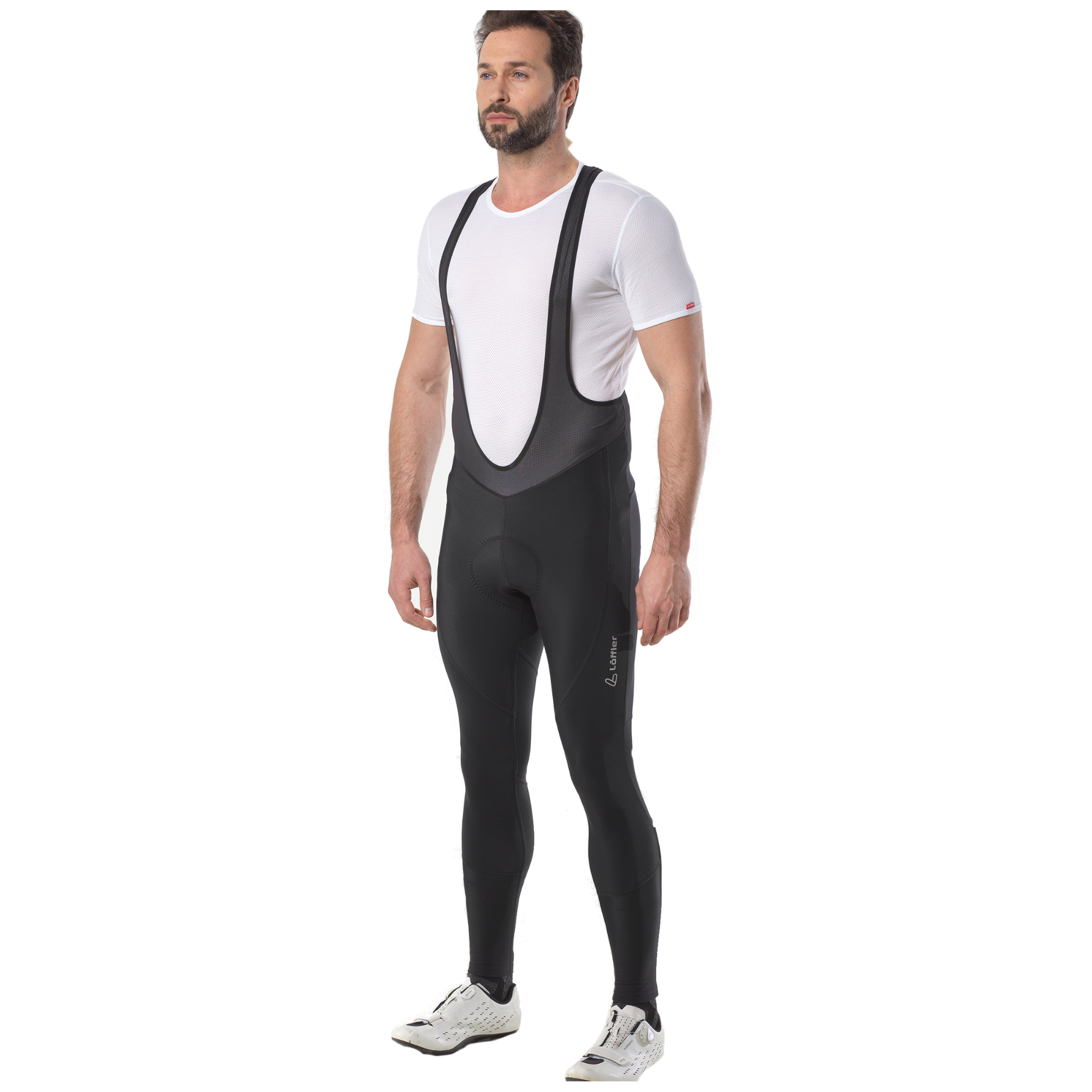Löffler Thermo Elastic Trägerhose Herren lang