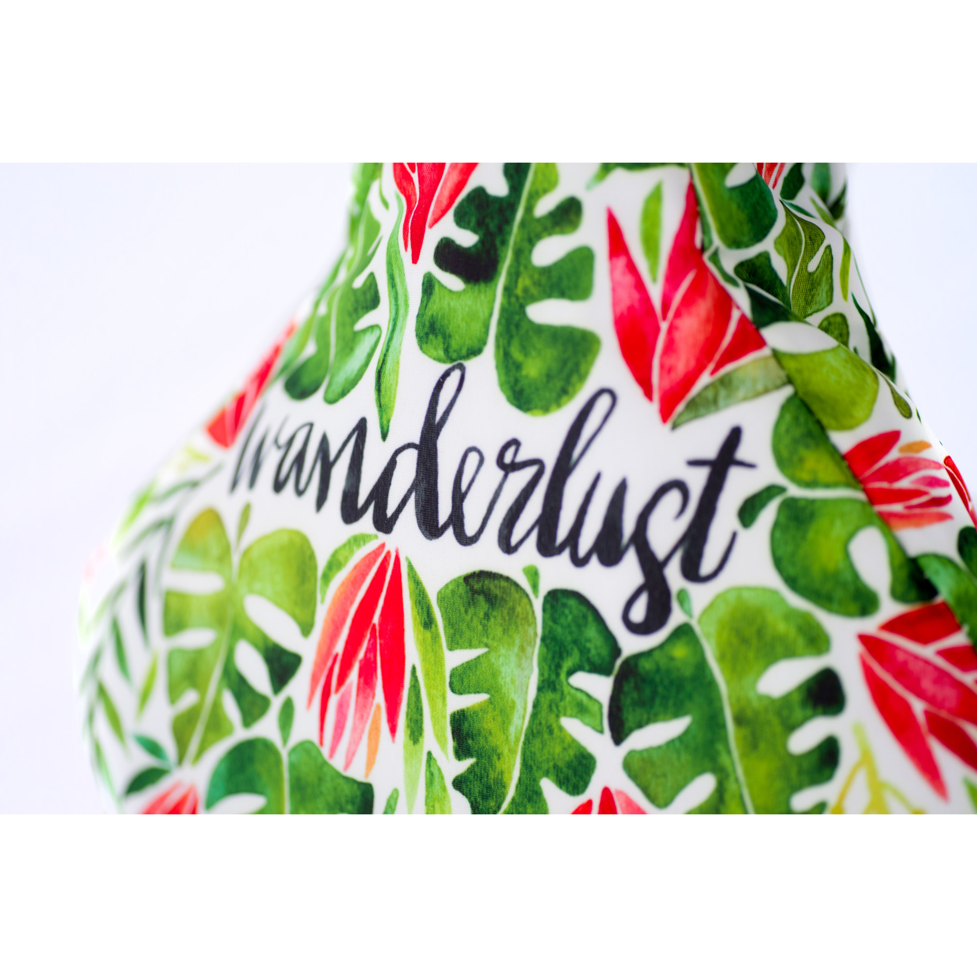 Liix Saddle Cover Sattelbezug Fahrrad Wanderlust