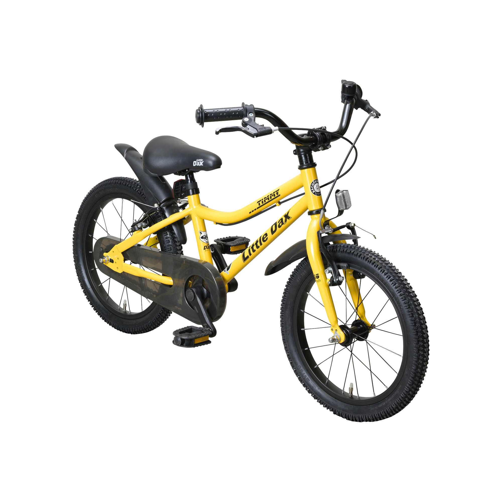Bachtenkirch Little Dax Timmy Kinderfahrrad 16" gelb