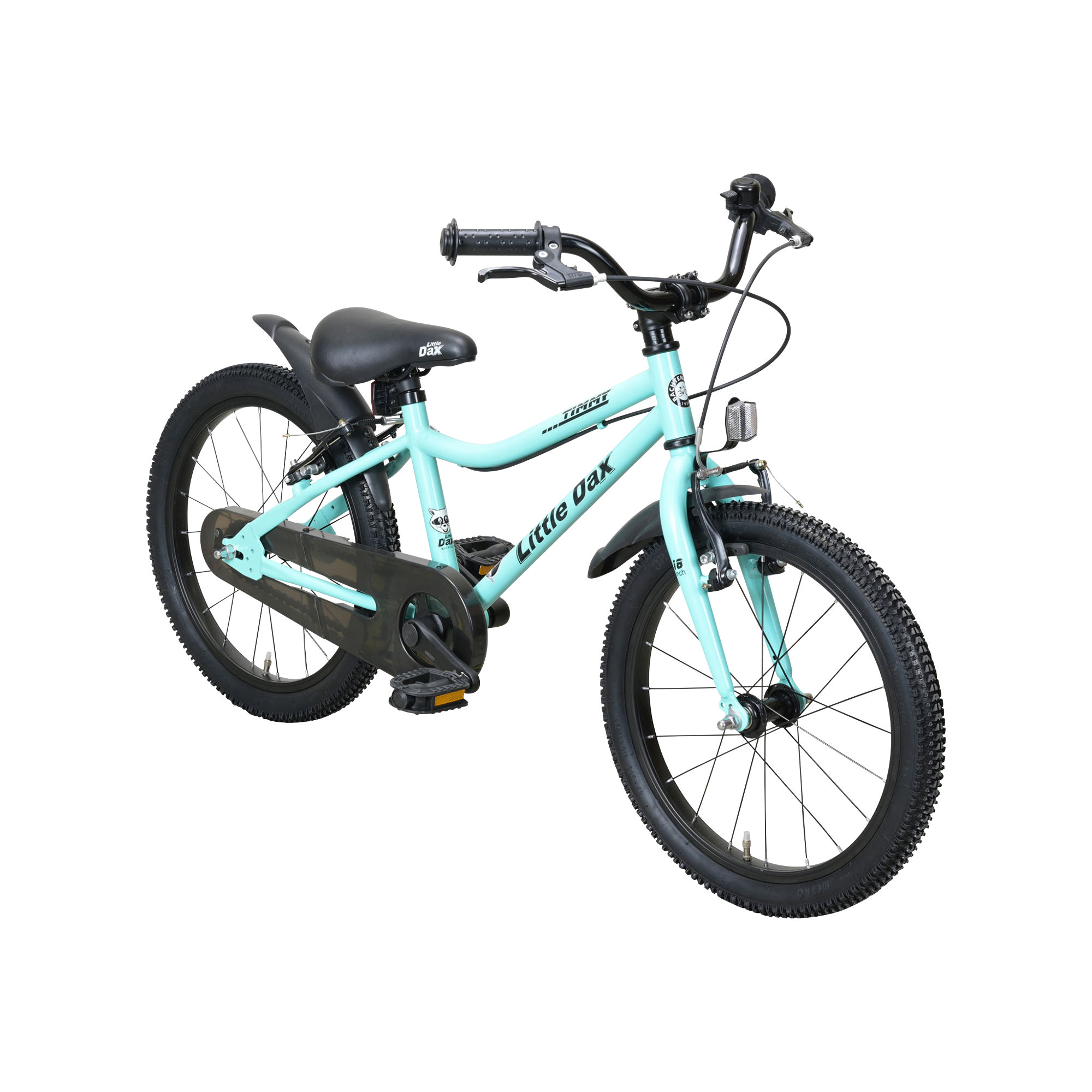 Bachtenkirch Little Dax Timmy Kinderfahrrad 18" türkis