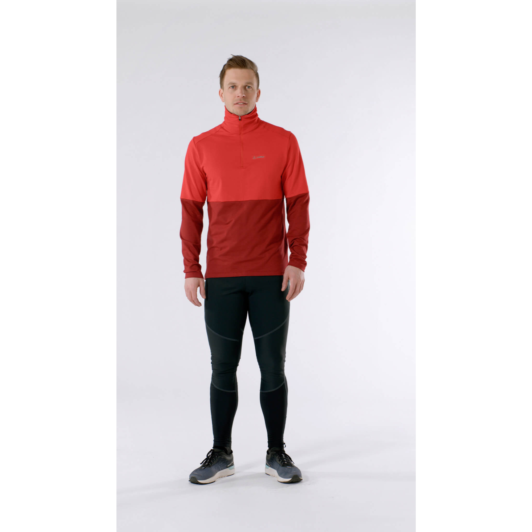 Löffler Tights WS Warm Hose lang Herren