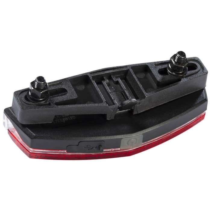 Lunivo DIA R-USB Fahrrad-Rücklicht mit Ladegerät