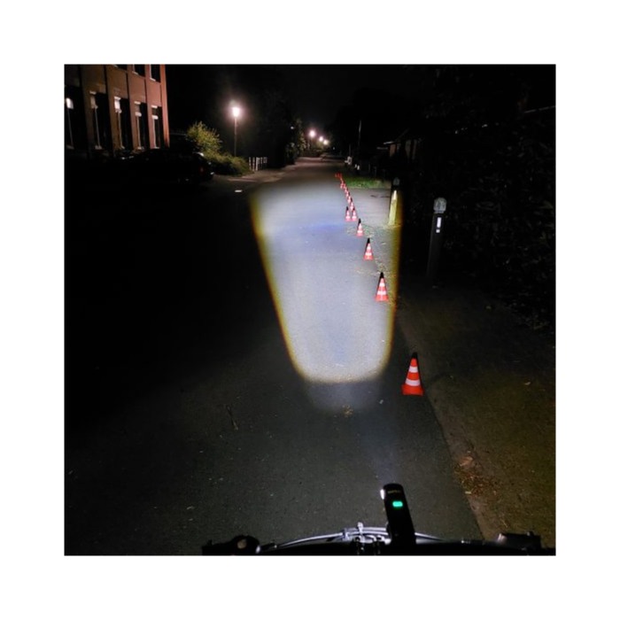 Lunivo Polar F100 Alu Fahrradlicht