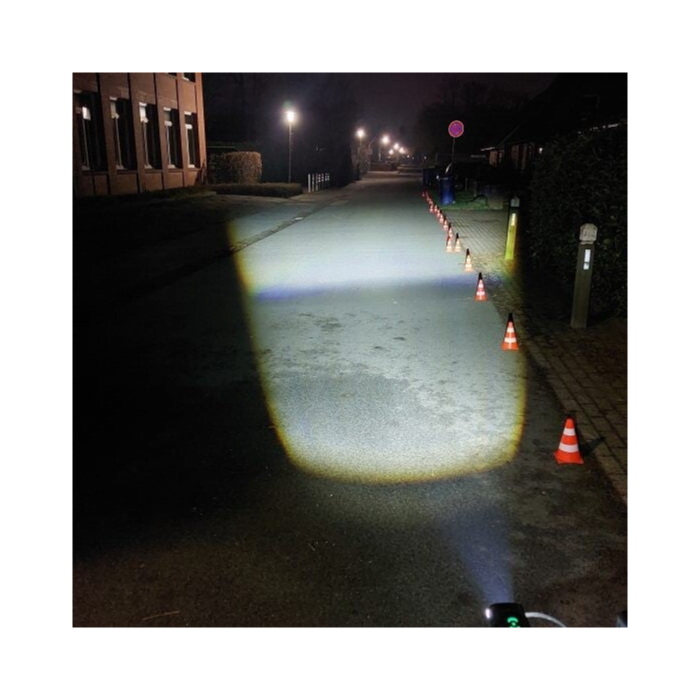 Lunivo Polar F150 Alu Fahrradlicht