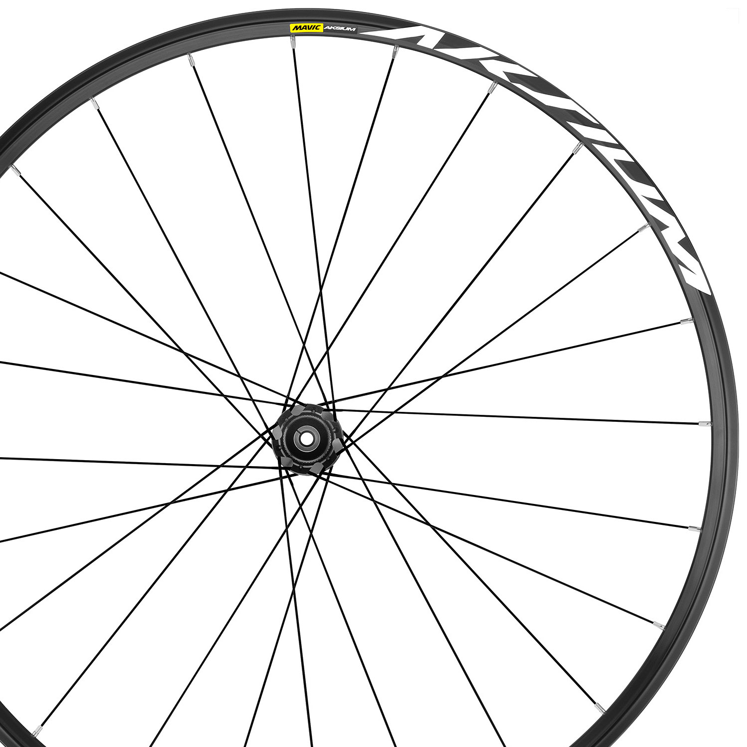 Mavic Aksium Disc Rennrad-Laufradsatz (28")