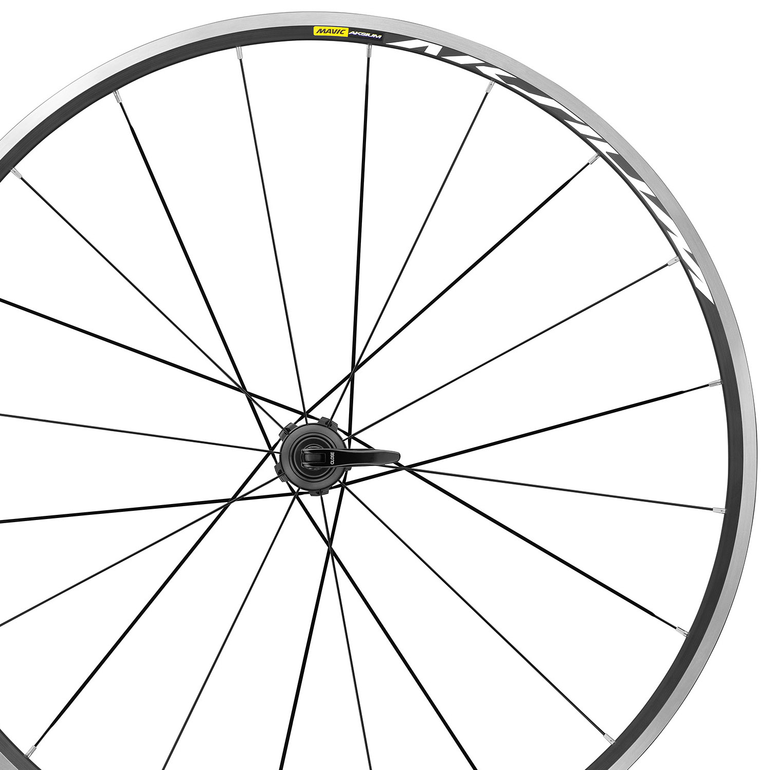 Mavic Aksium Rennrad-Laufradsatz (28")