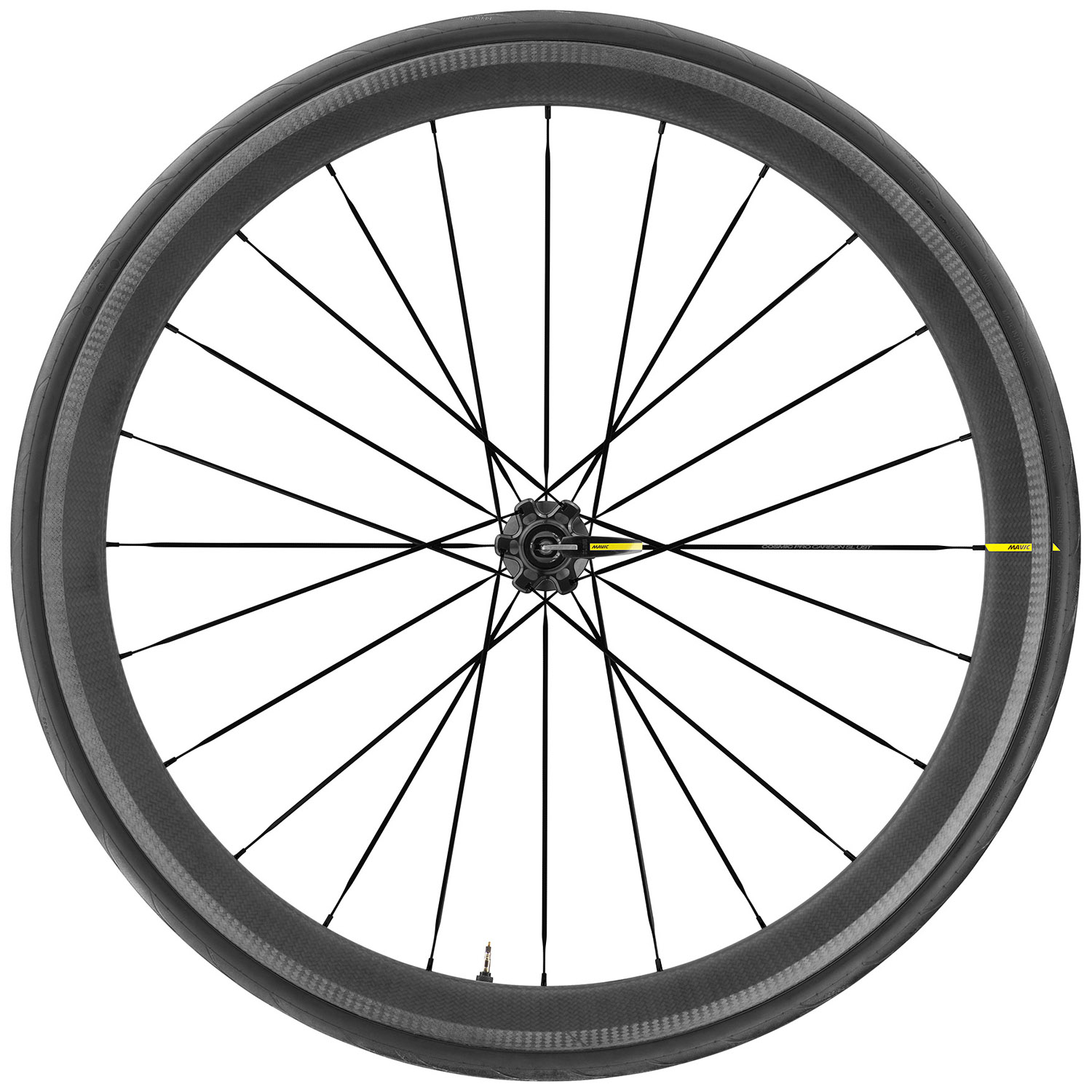 Mavic Cosmic Pro Carbon SL UST Rennrad-Aero-Laufradsatz (28")
