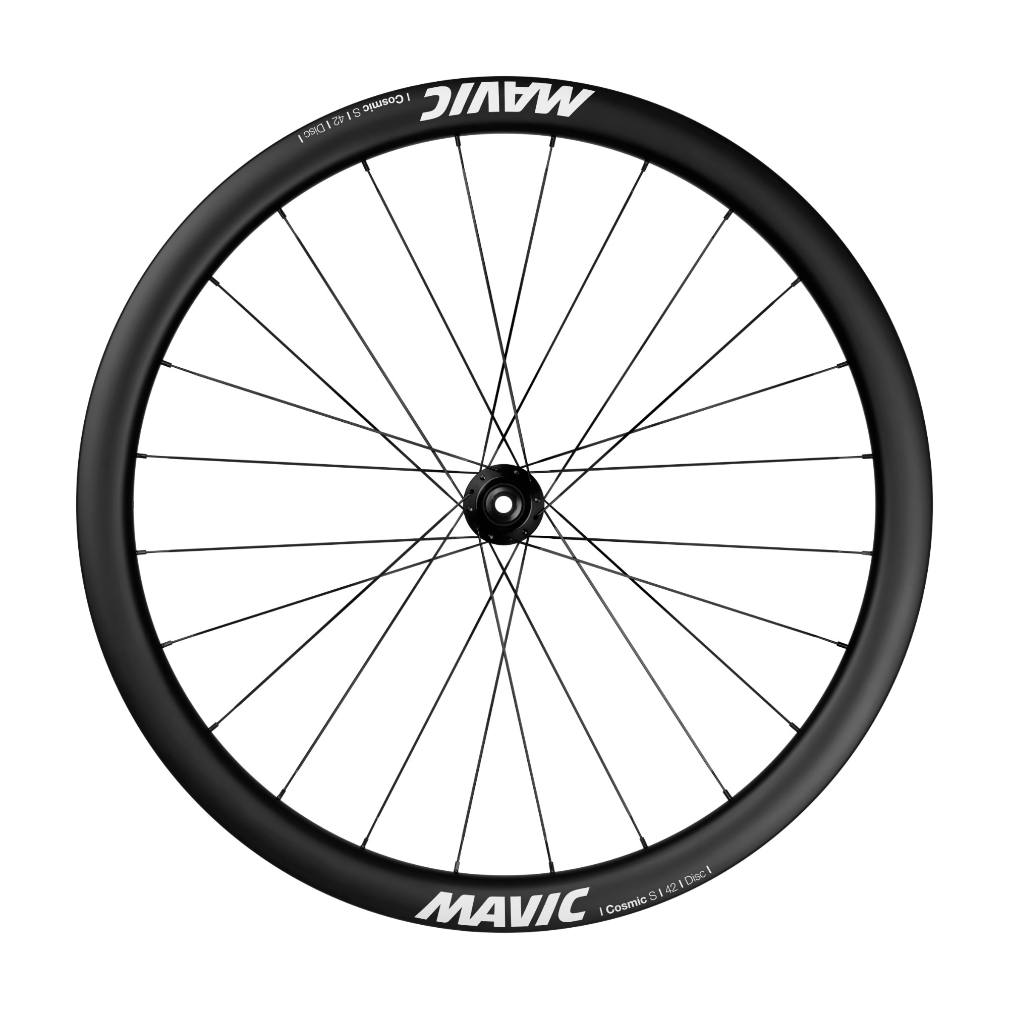 Mavic Cosmic S 42 Carbon Disc 28" Laufradsatz