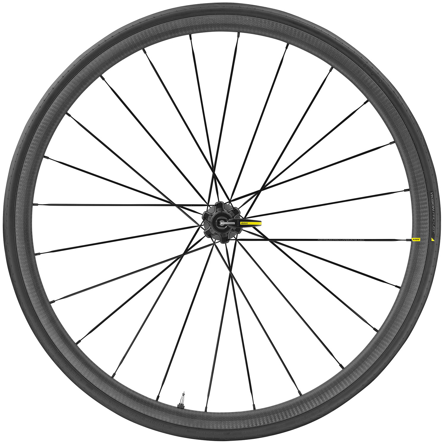 Mavic Ksyrium Pro Carbon SL UST Rennrad-Aero-Laufradsatz (28")