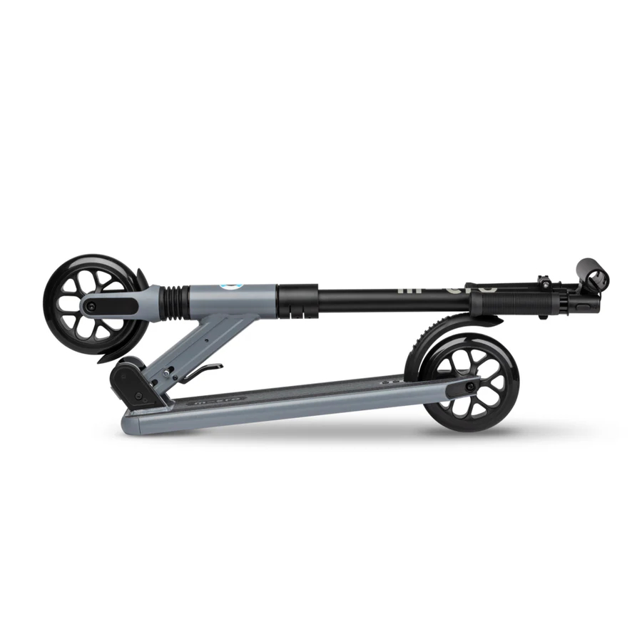 Micro Sprite Suspension Scooter Roller grau