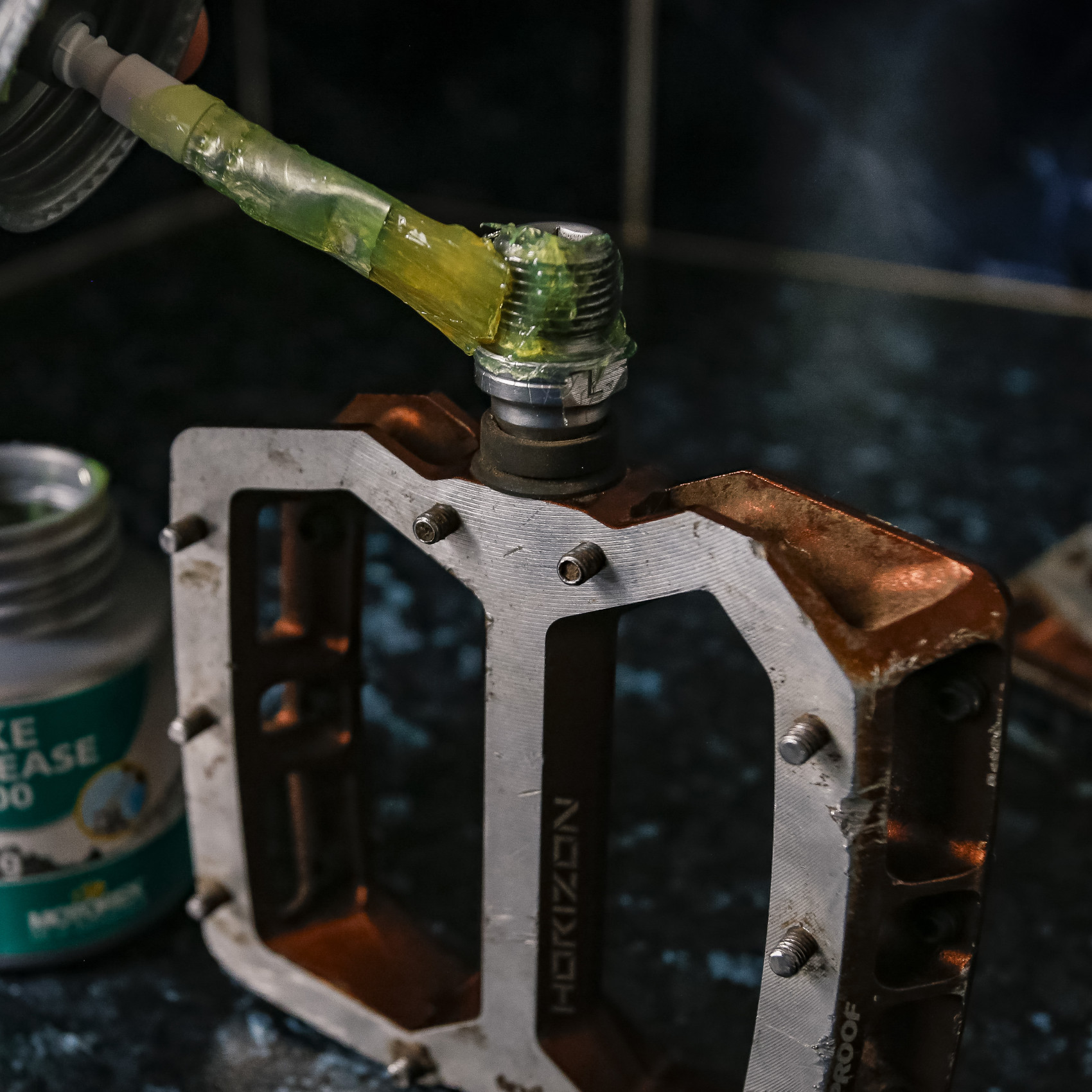 Motorex Bike Grease 100 g Schmiermittel mit Pinsel