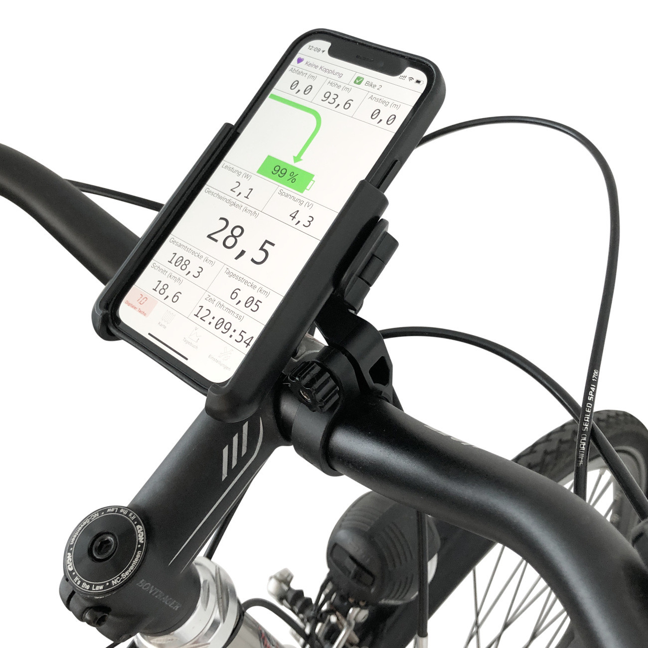 NC-17 Connect 3D One-Click Handyhalter