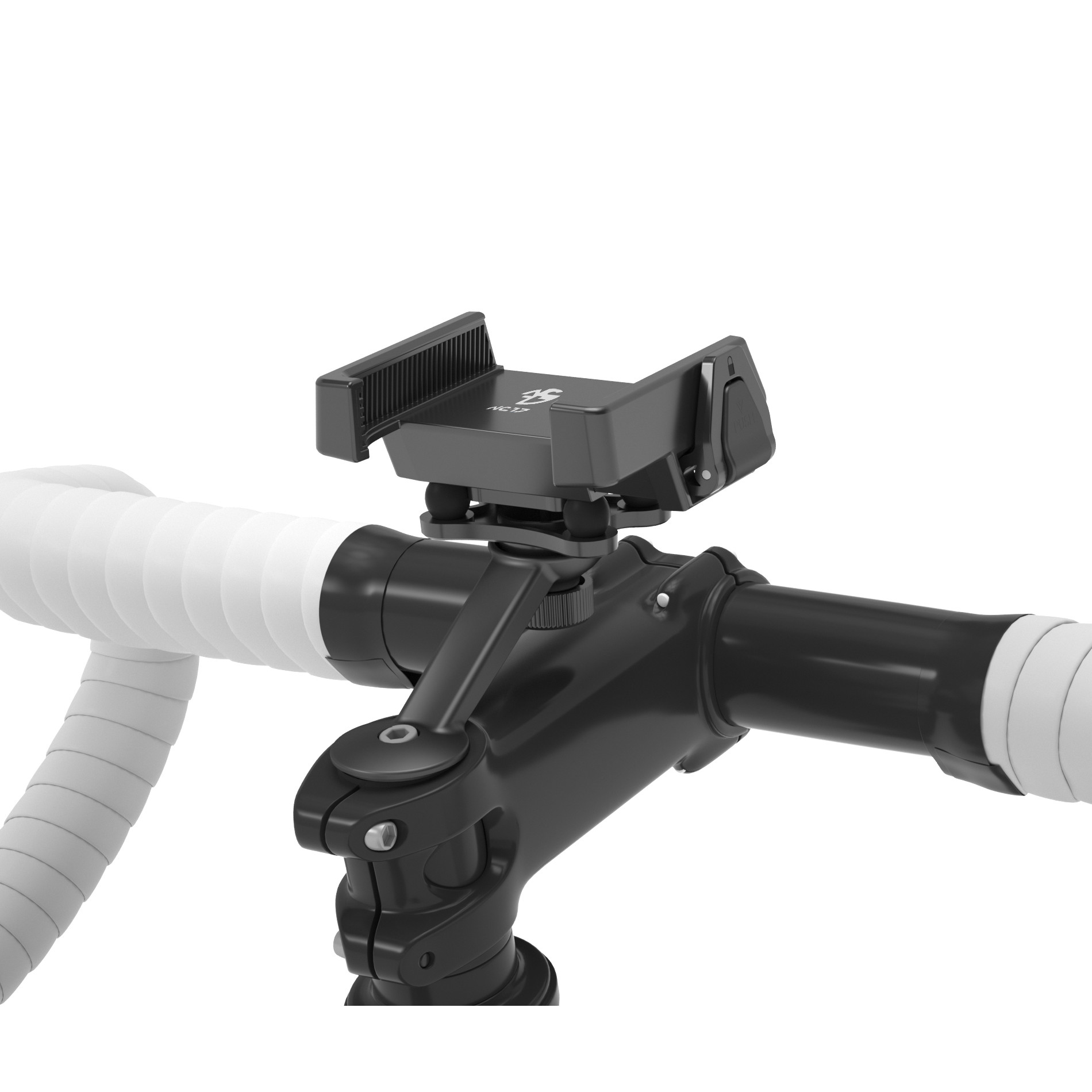 NC-17 Connect 3D One-Click Mount Plus Smartphonehalter