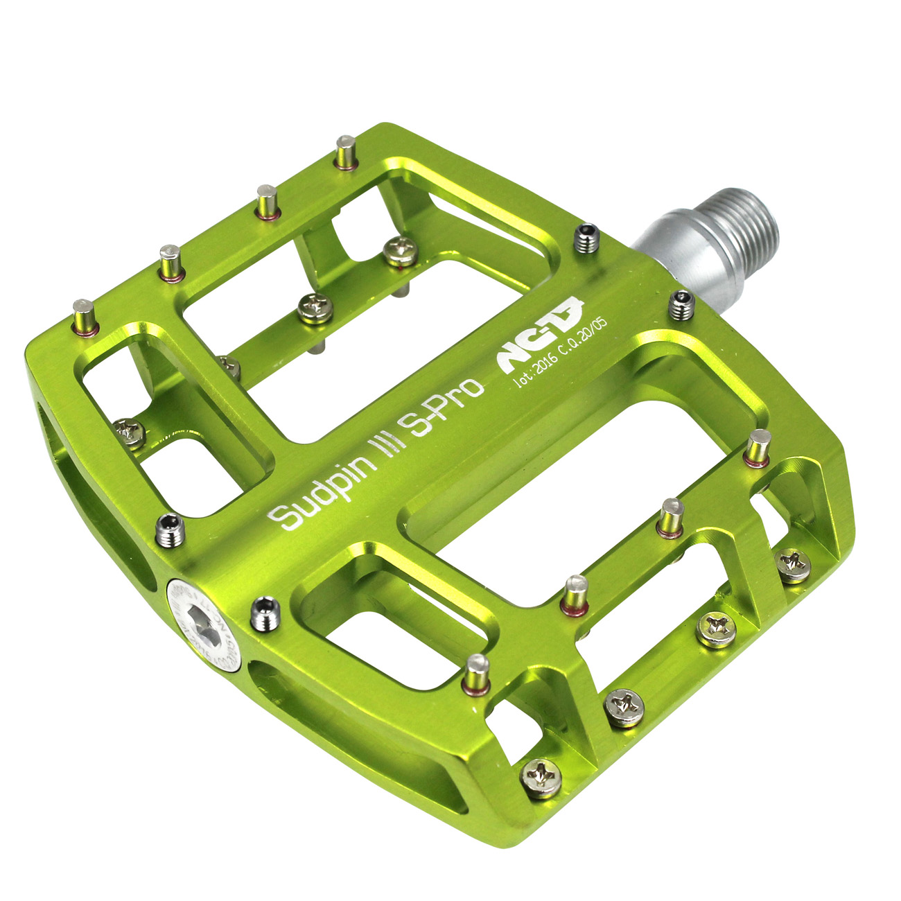 NC-17 Sudpin III S-Pro Plattform-Pedale