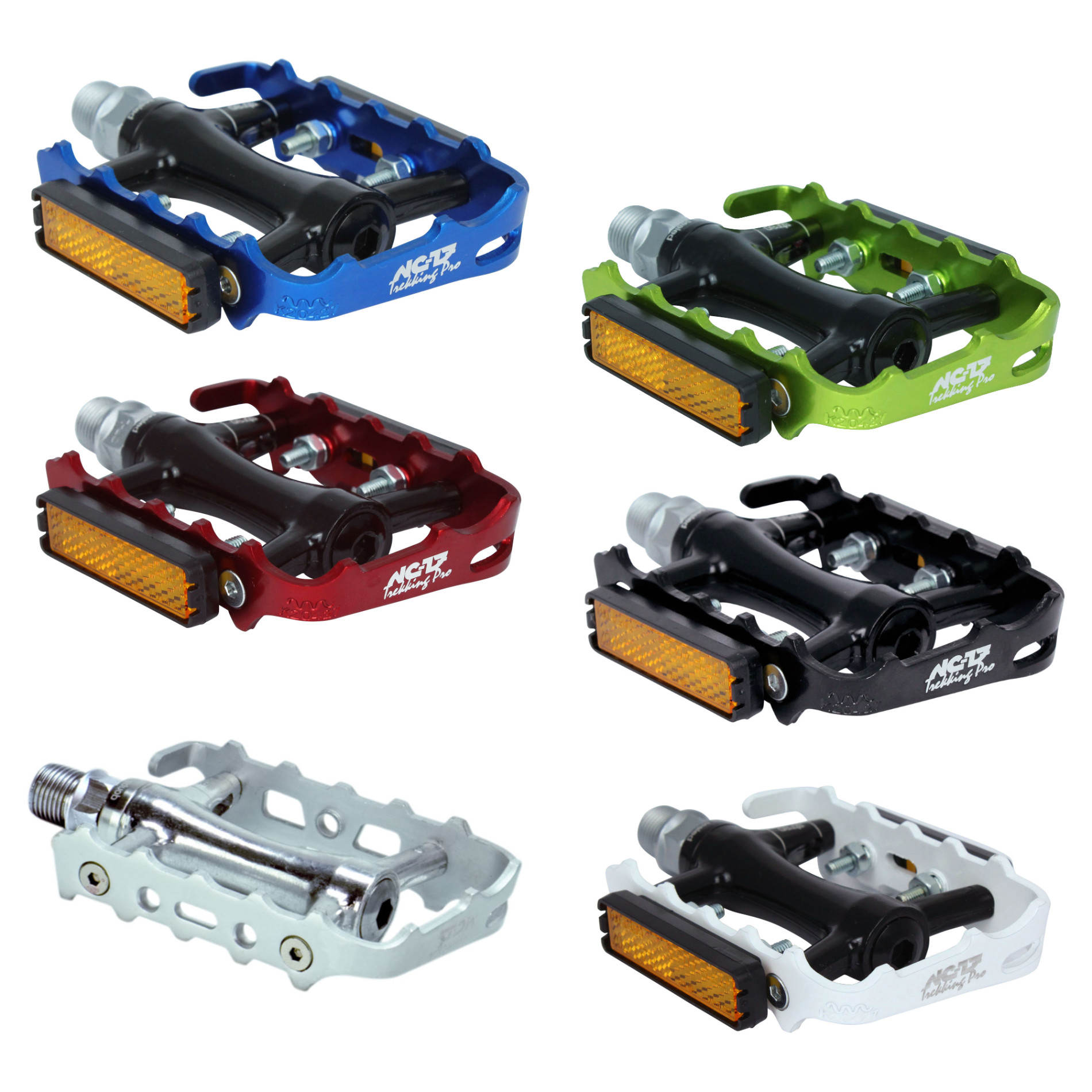 NC-17 Trekking Pro Fahrrad-Pedale