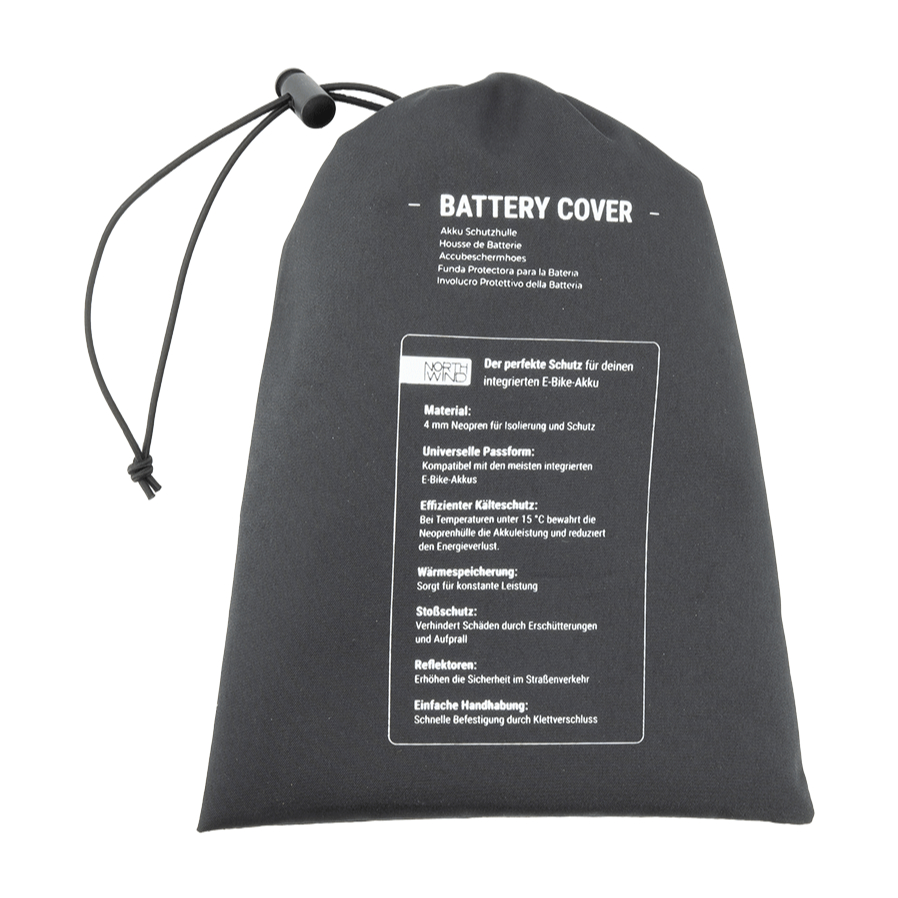 Northwind Battery Cover Schutzhülle für E-Bike Akku